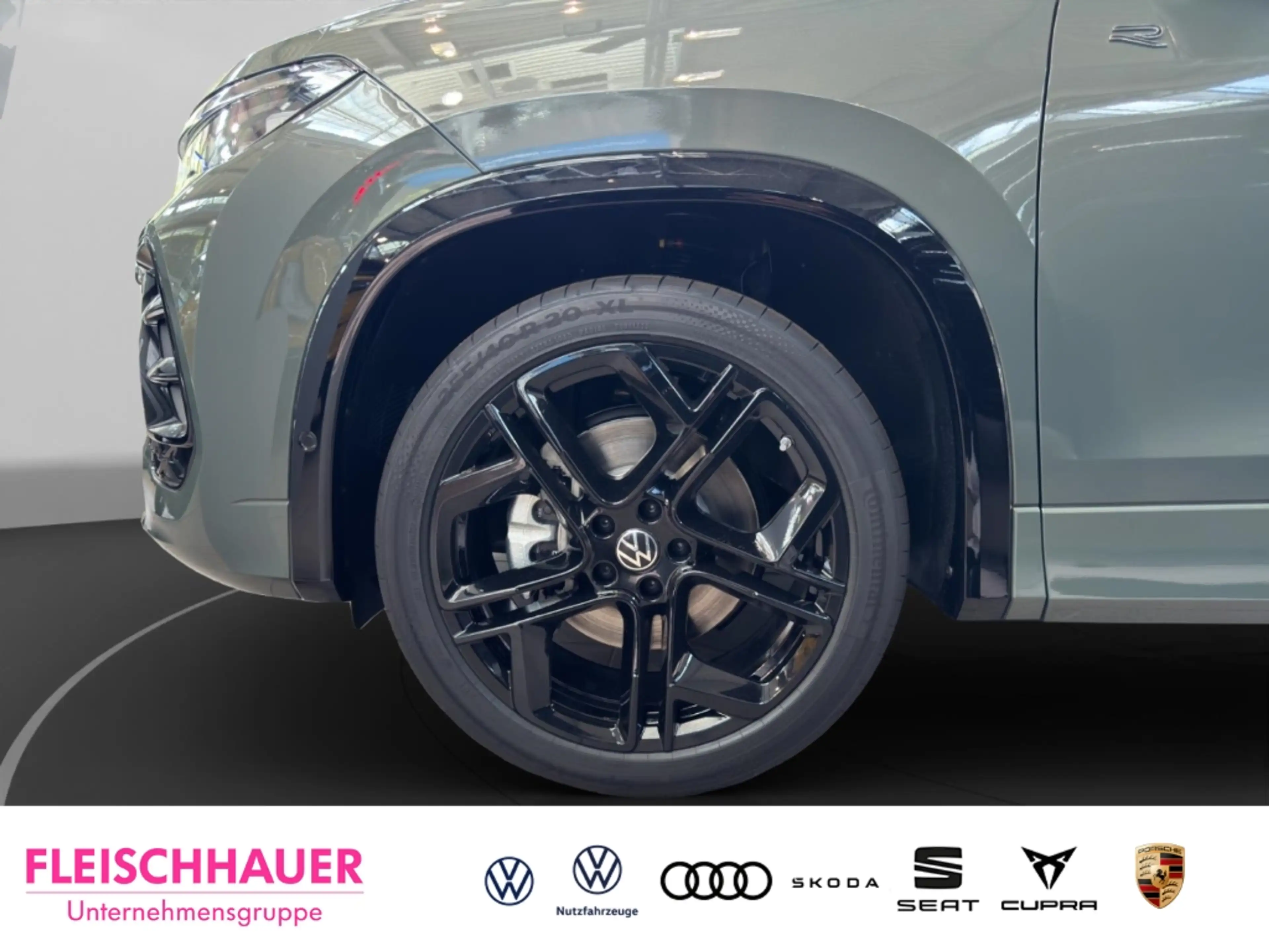 Volkswagen Tayron R-Line 2,0 l TSI OPF 4MOTION DSG LED NAVI PDC PANO — photo 6