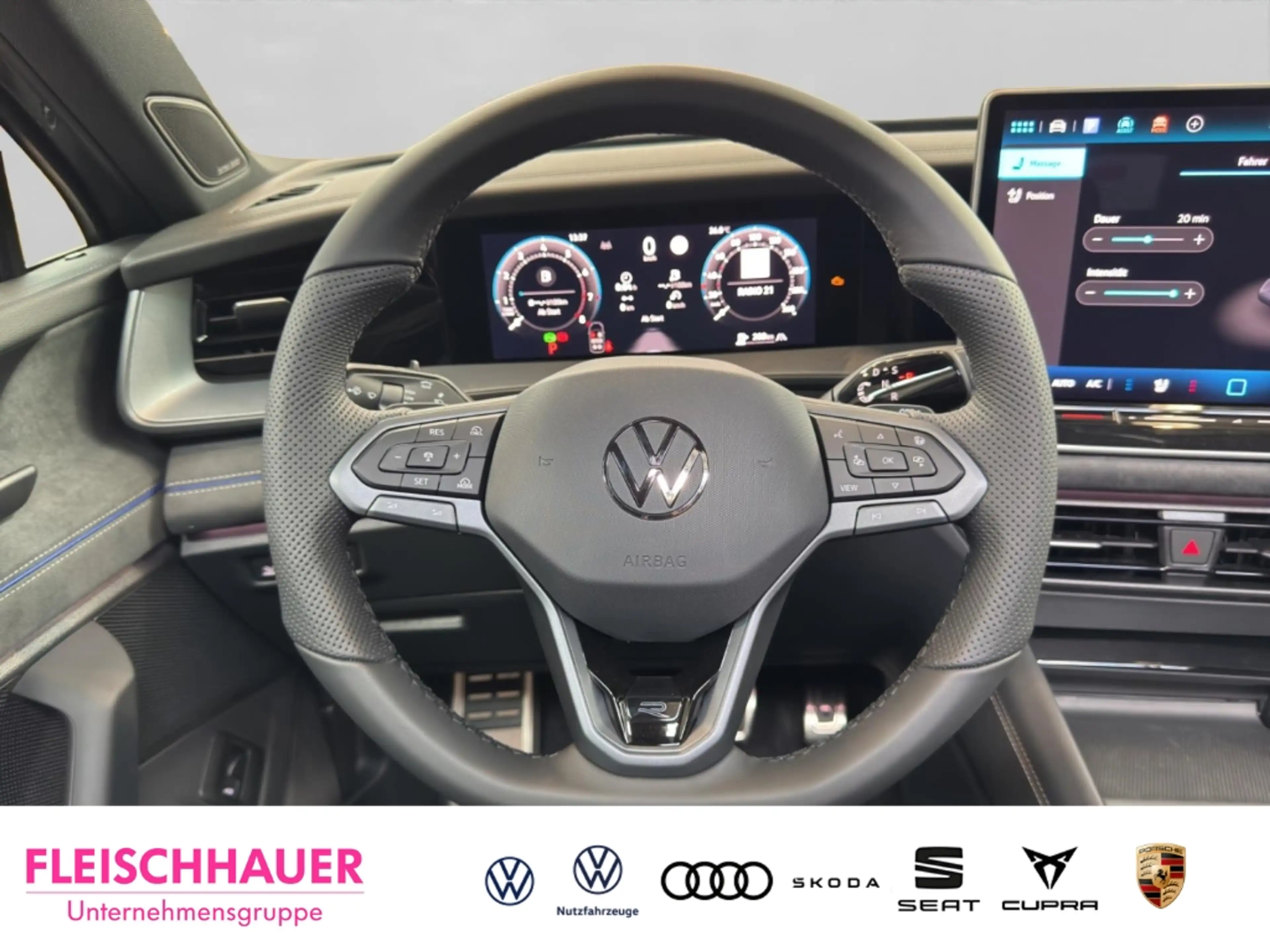Volkswagen Tayron R-Line 2,0 l TSI OPF 4MOTION DSG LED NAVI PDC PANO — photo 10