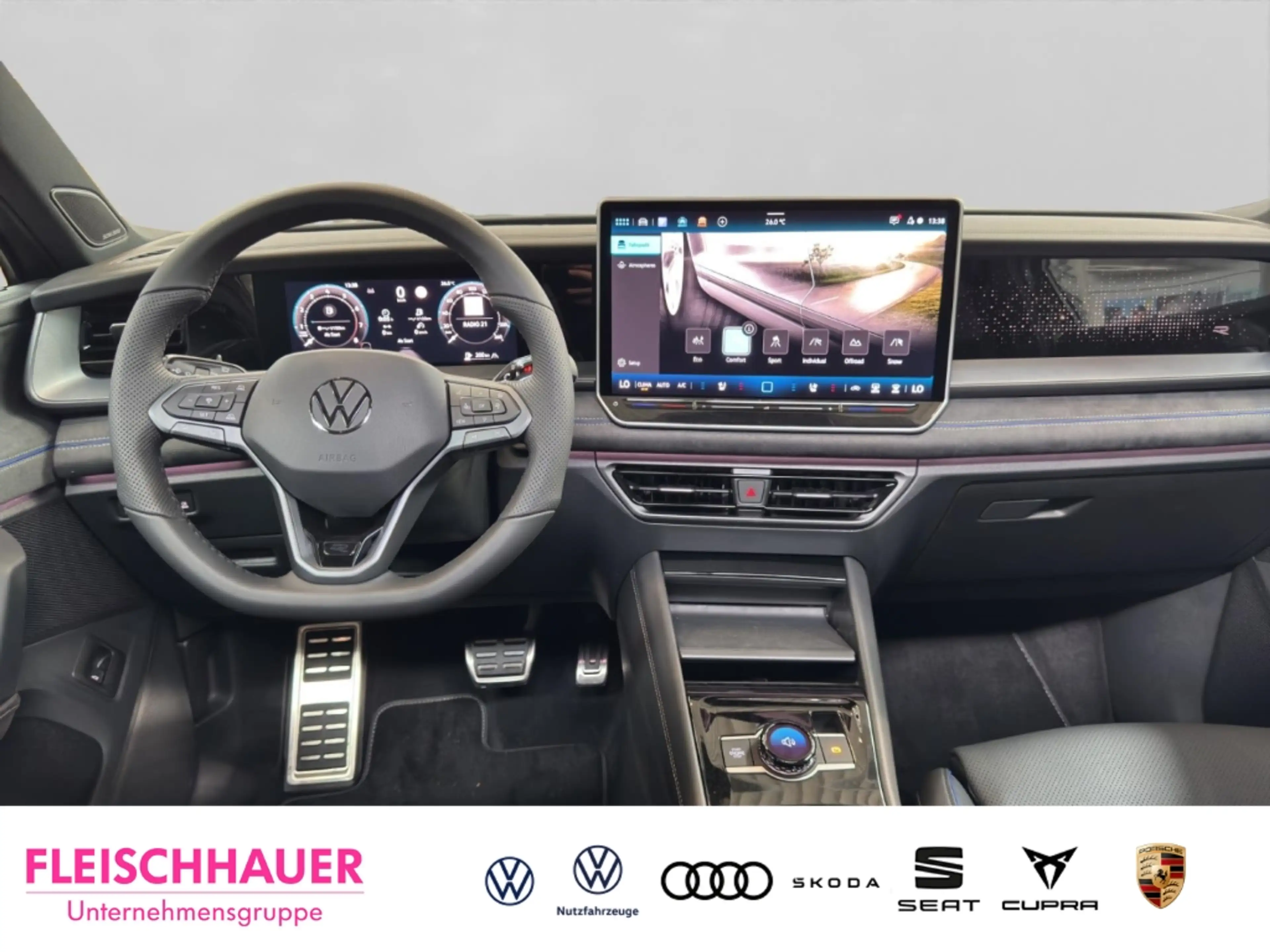 Volkswagen Tayron R-Line 2,0 l TSI OPF 4MOTION DSG LED NAVI PDC PANO — photo 12