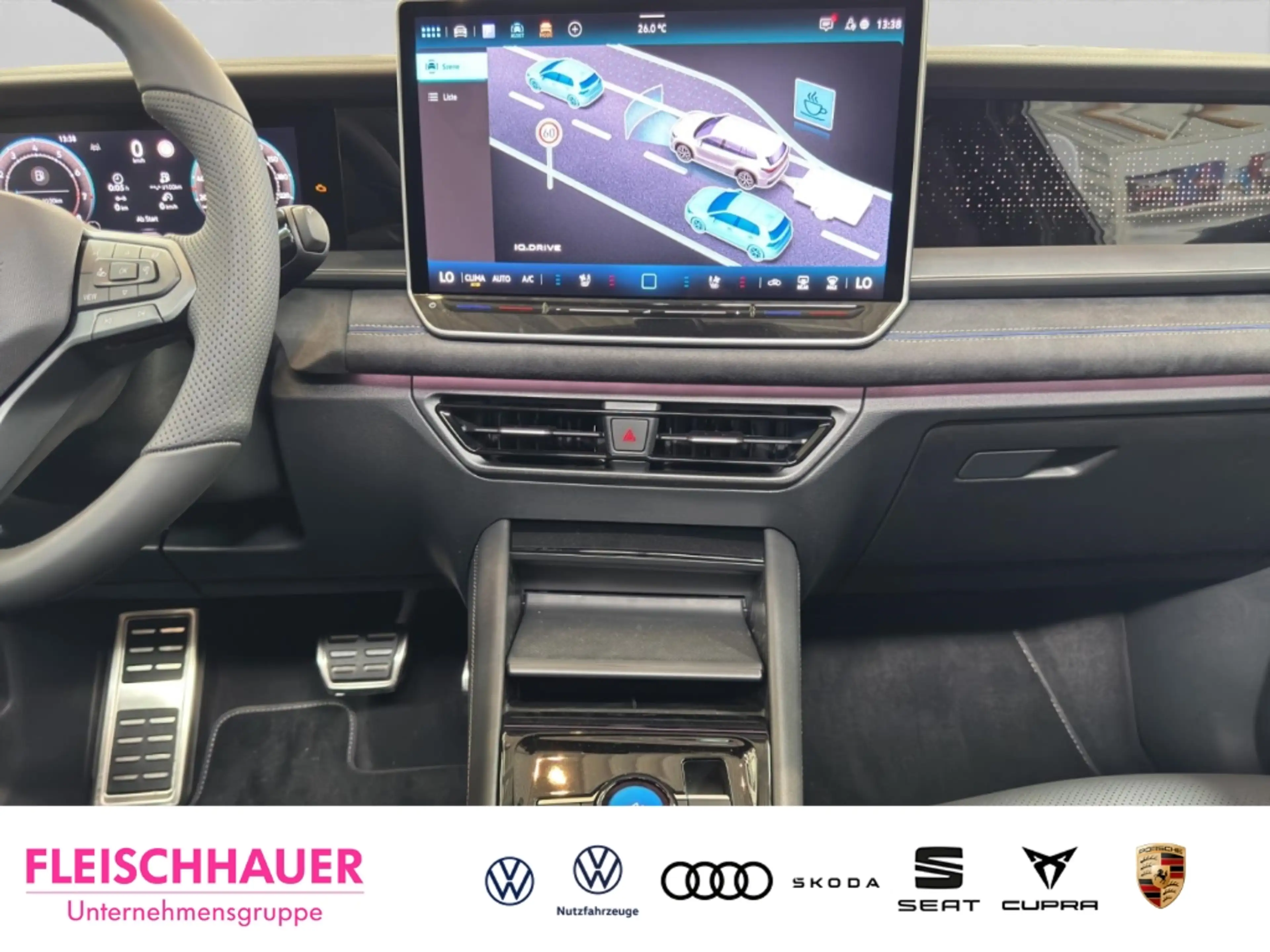 Volkswagen Tayron R-Line 2,0 l TSI OPF 4MOTION DSG LED NAVI PDC PANO — photo 13