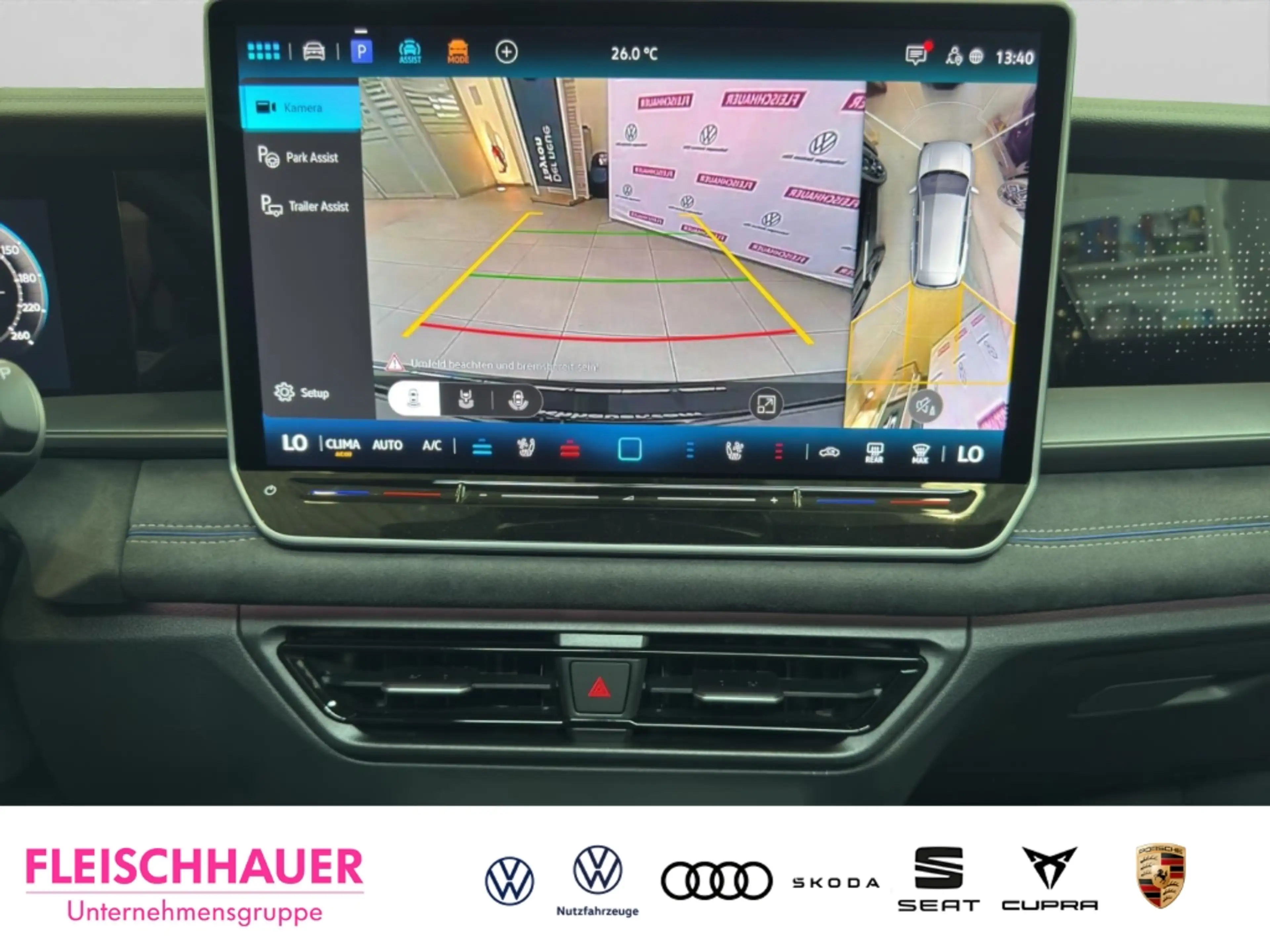 Volkswagen Tayron R-Line 2,0 l TSI OPF 4MOTION DSG LED NAVI PDC PANO — photo 14