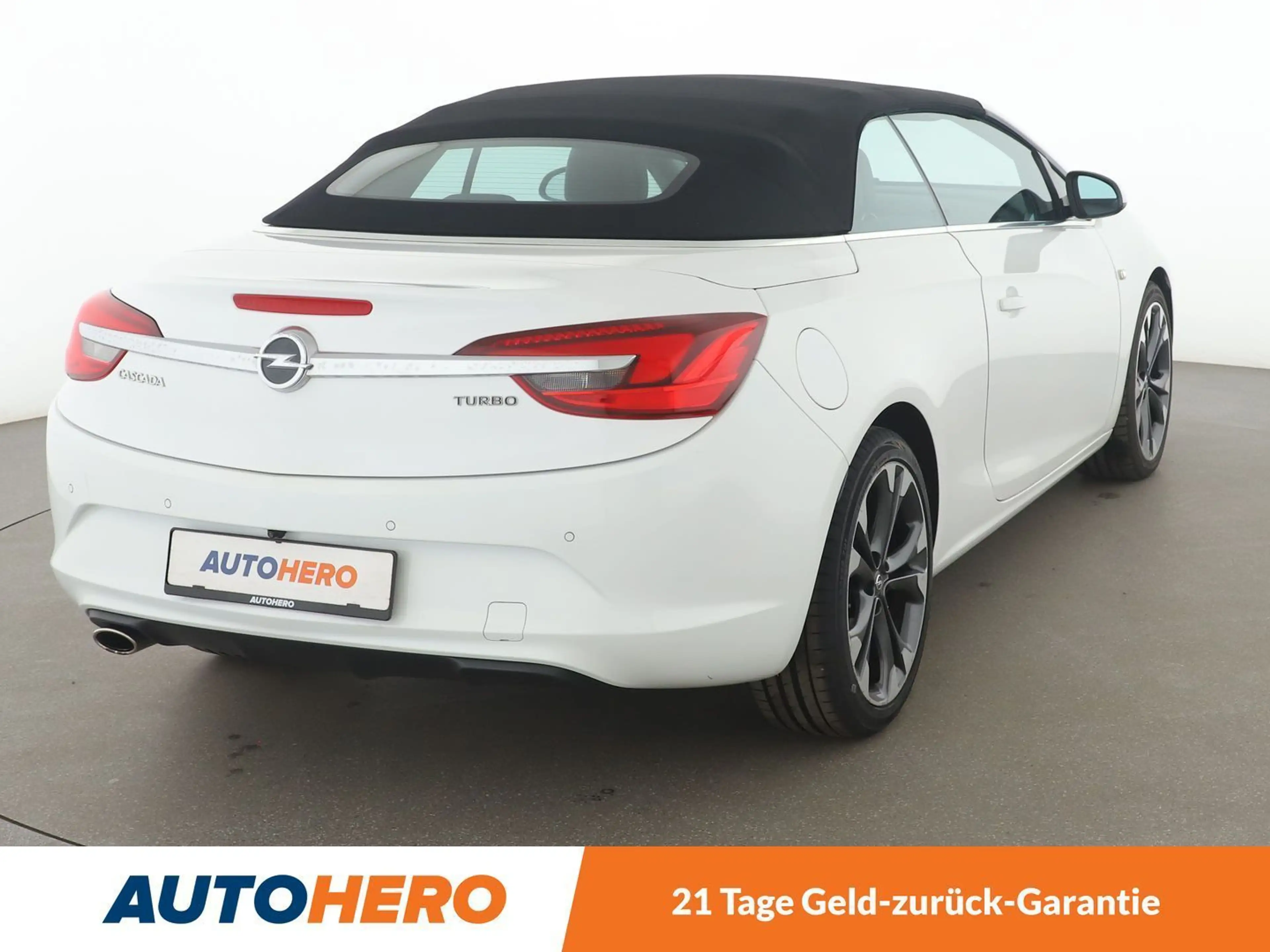Opel Cascada 1.6 SIDI Turbo Innovation ecoFlex*XENON*NAVI*TEMPO — photo 6