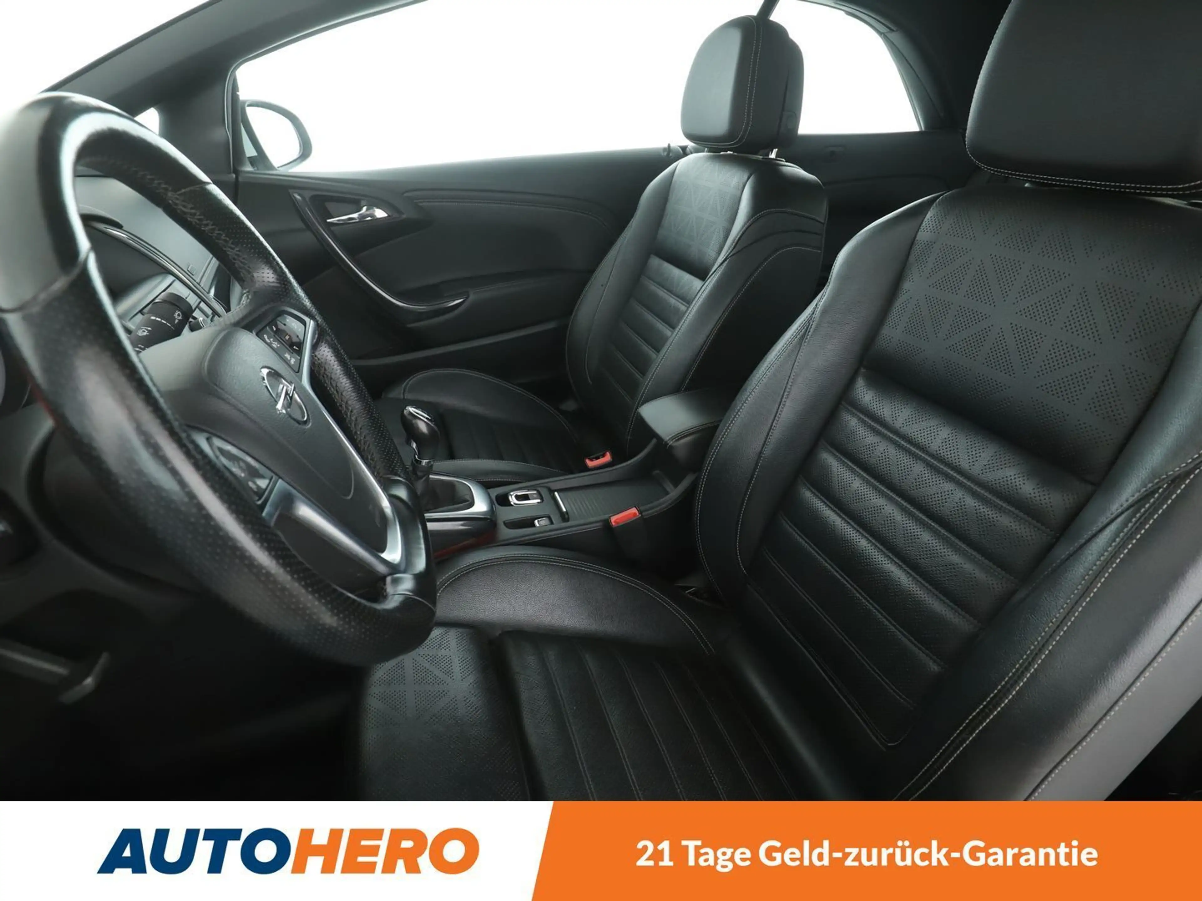 Opel Cascada 1.6 SIDI Turbo Innovation ecoFlex*XENON*NAVI*TEMPO — photo 10