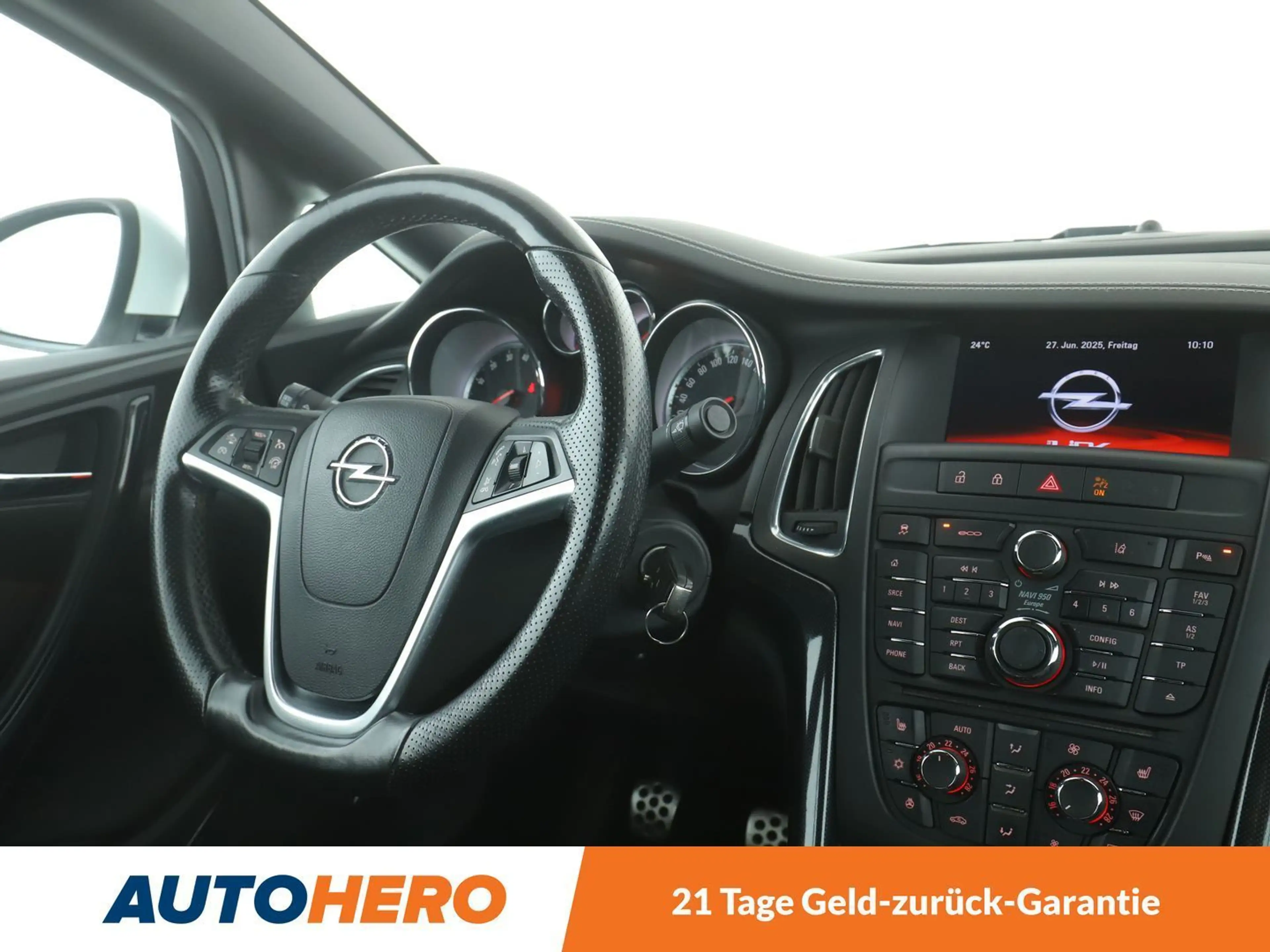 Opel Cascada 1.6 SIDI Turbo Innovation ecoFlex*XENON*NAVI*TEMPO — photo 13