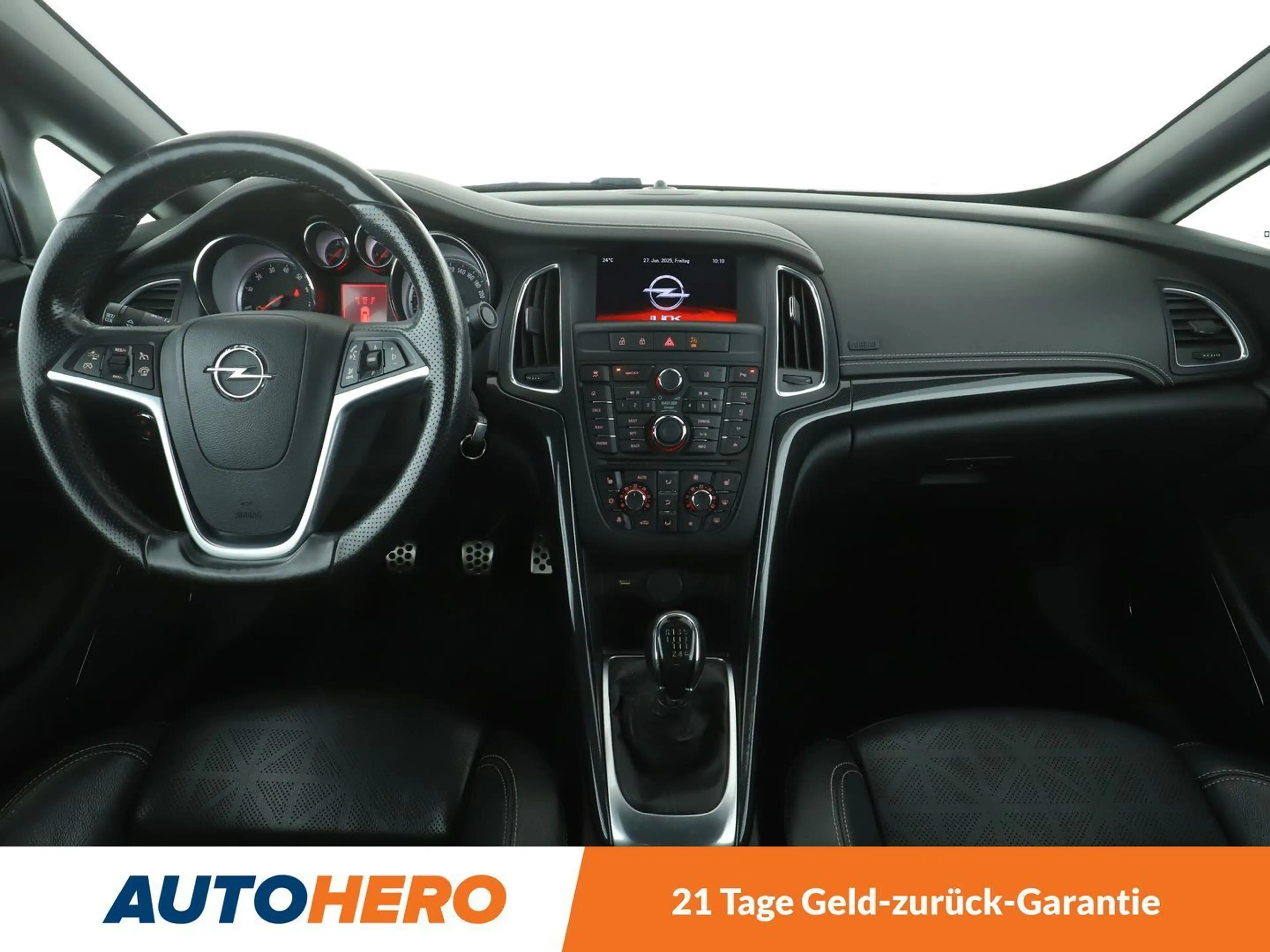 Opel Cascada 1.6 SIDI Turbo Innovation ecoFlex*XENON*NAVI*TEMPO — photo 12