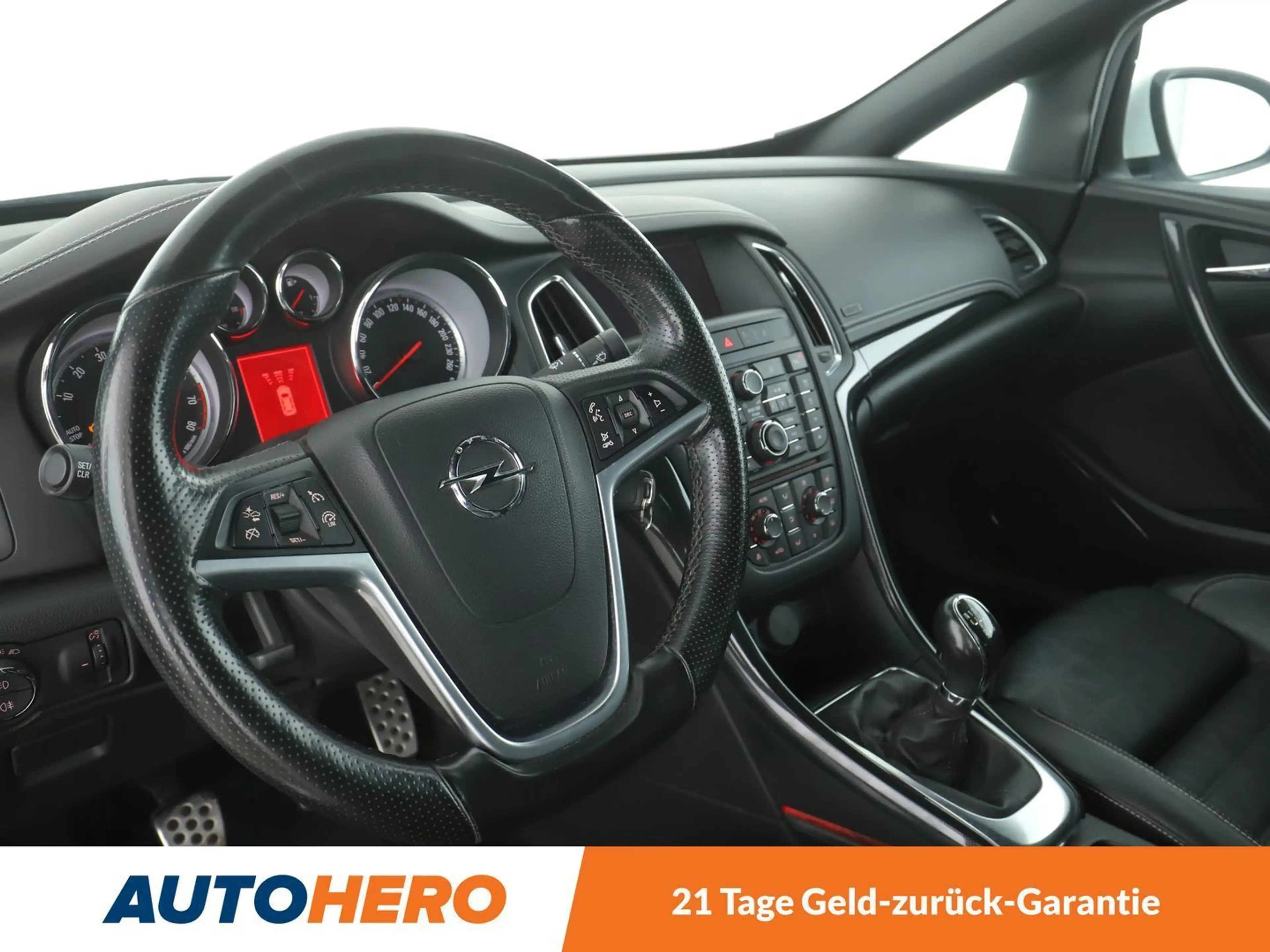 Opel Cascada 1.6 SIDI Turbo Innovation ecoFlex*XENON*NAVI*TEMPO — photo 11
