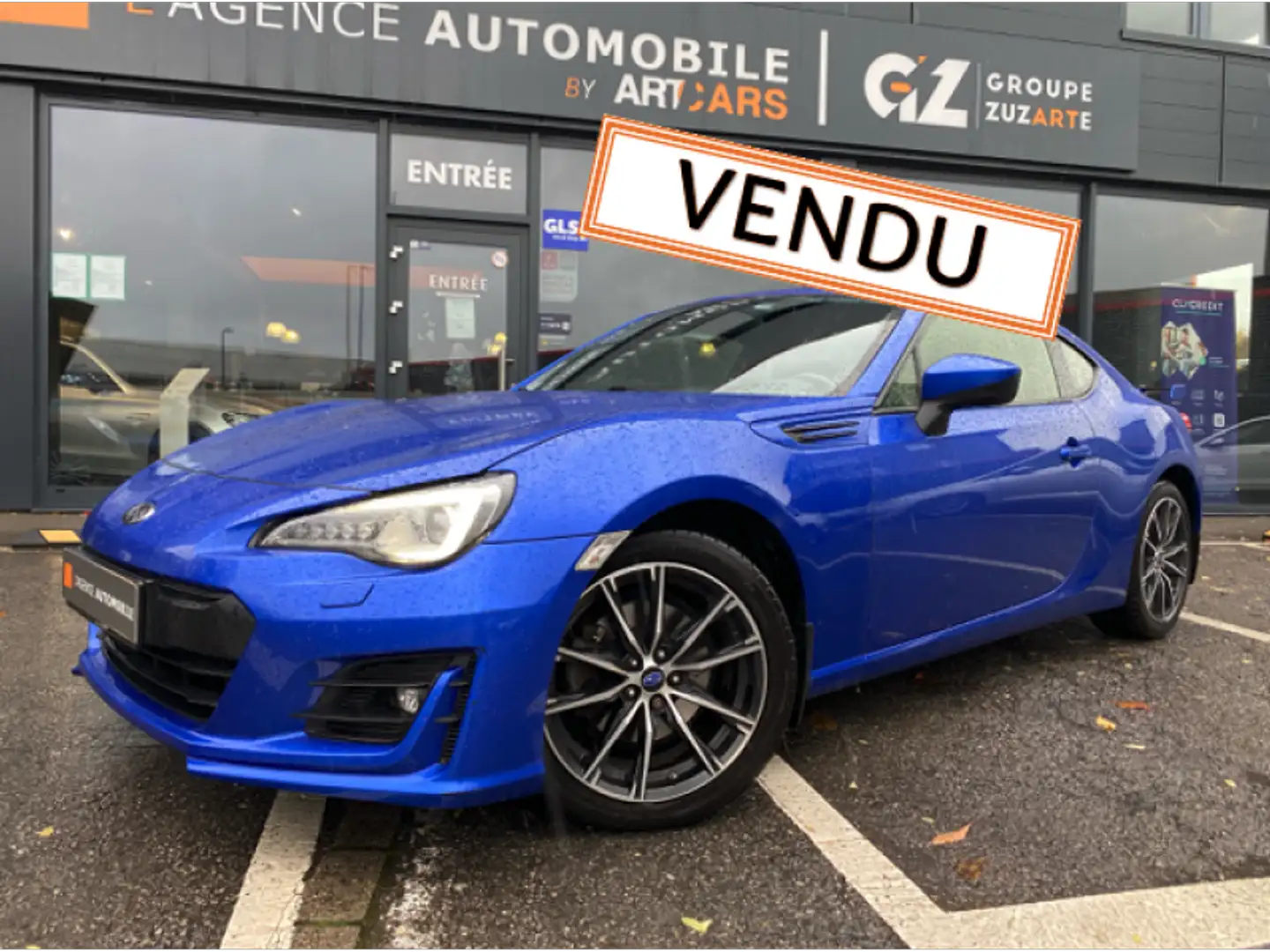 Subaru BRZ 200ch Blau - 2