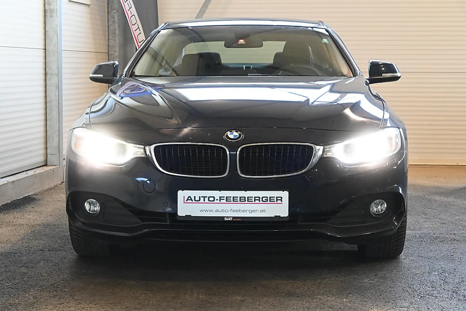 BMW 420 i xDrive Blau - 2