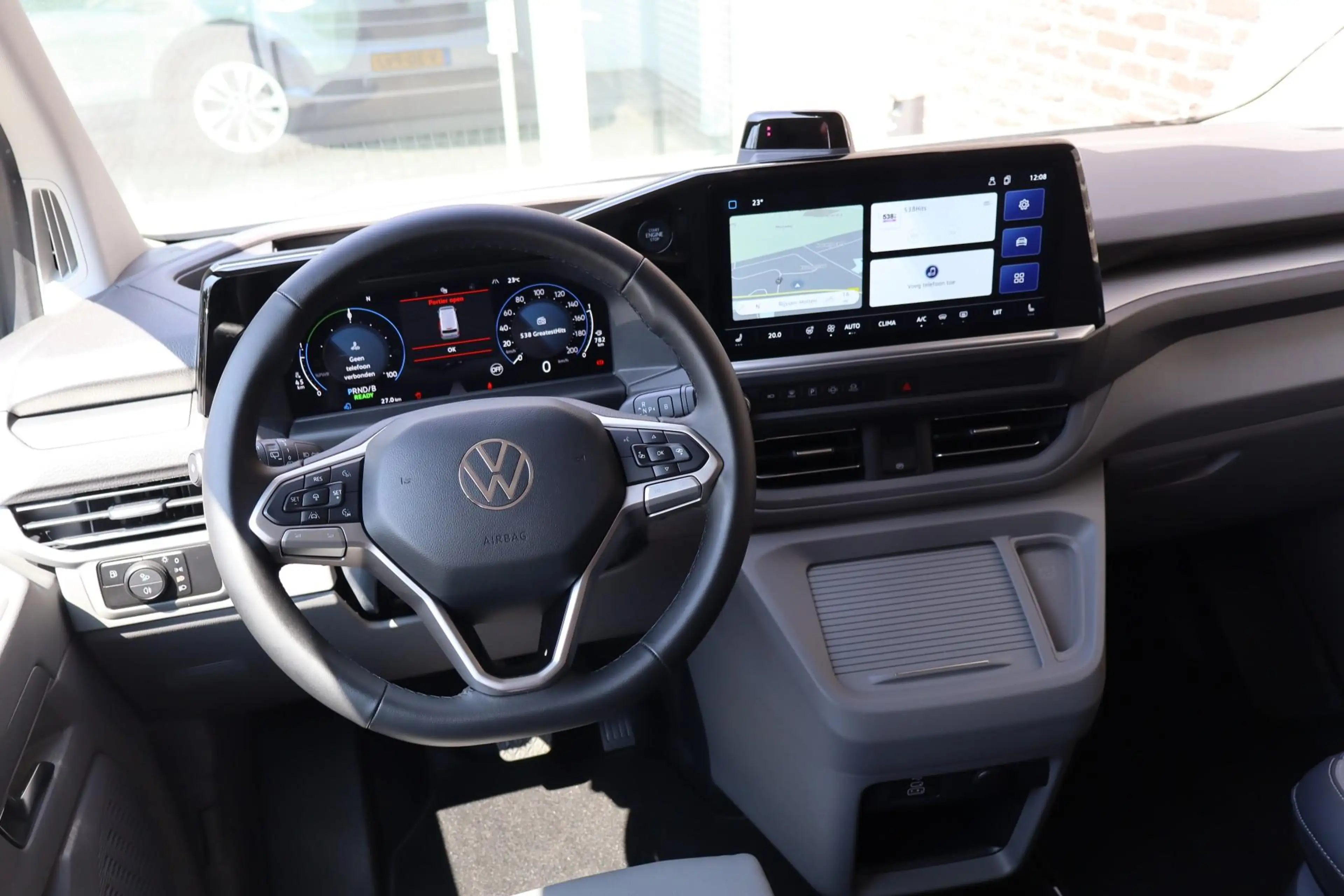 Volkswagen Transporter 2.5 eHybrid 233pk DC L2H1 30 Bulli | Dubbele Cabin — photo 6