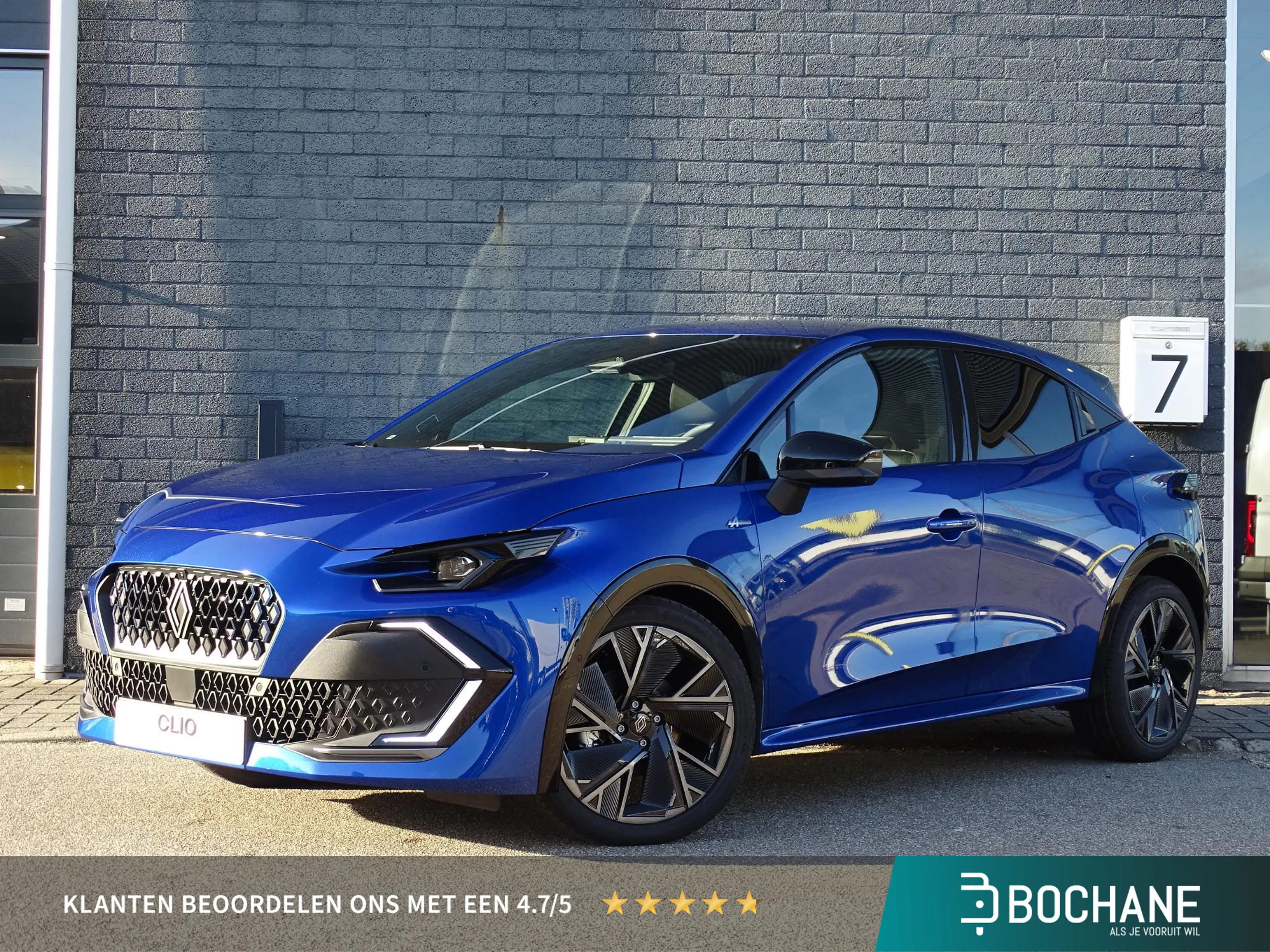 Renault Clio 1.8 Hybrid 160 esprit Alpine NU 5 JAAR GARANTIE! /