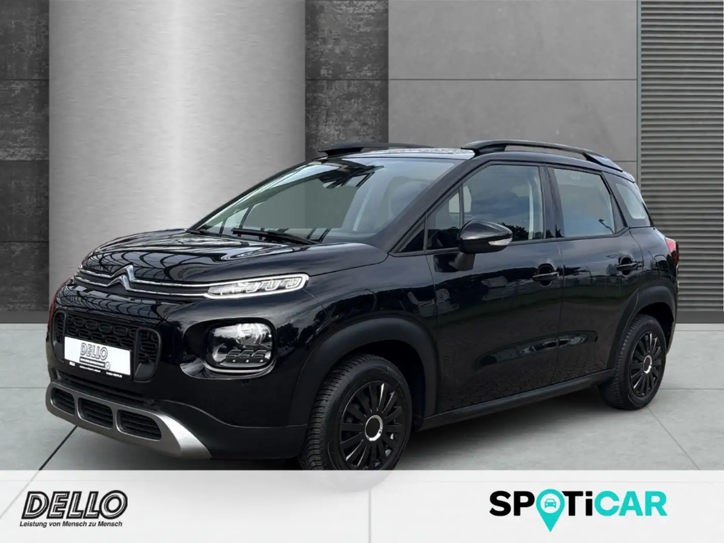 Citroen C3 Aircross Feel 1.6 BlueHDi EU6 Klima PPShi Tempomat ZV Dachr Noir - 1