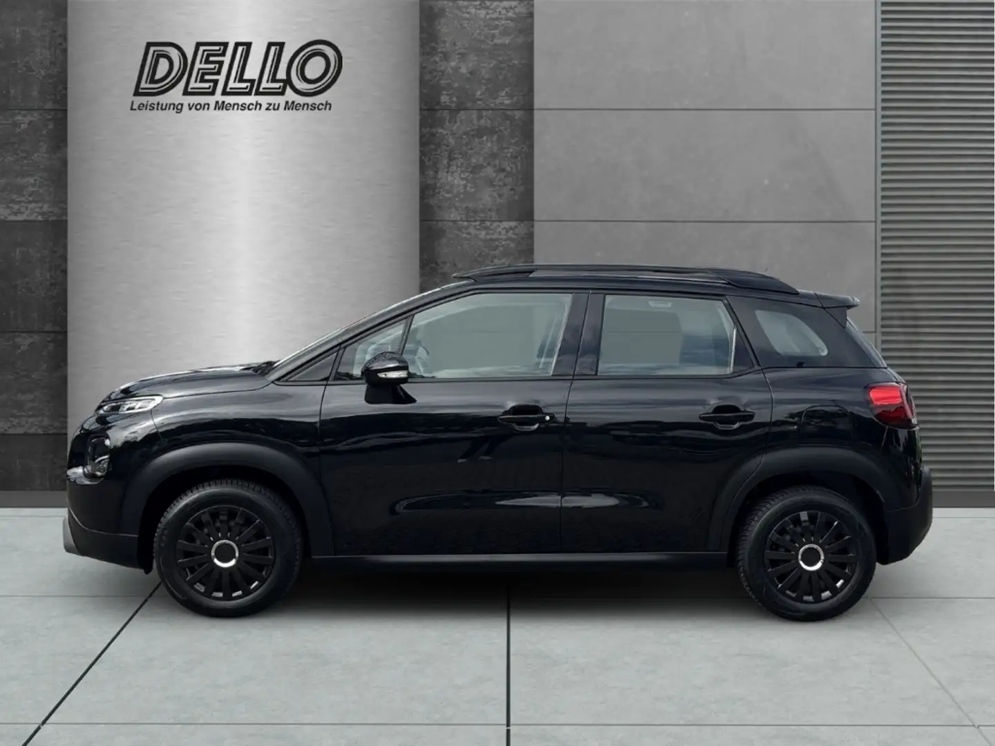Citroen C3 Aircross Feel 1.6 BlueHDi EU6 Klima PPShi Tempomat ZV Dachr Noir - 2
