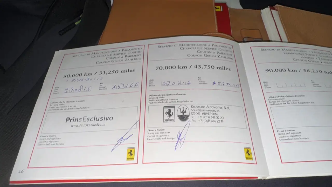 Ferrari 360 CAMBIO MANUALE, foto 11