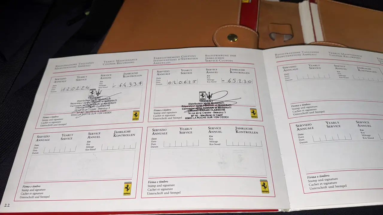 Ferrari 360 CAMBIO MANUALE, foto 8