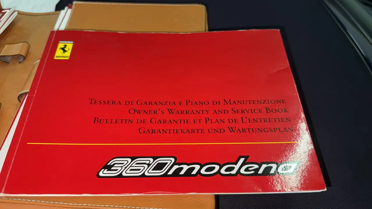 Ferrari 360 CAMBIO MANUALE, foto 7