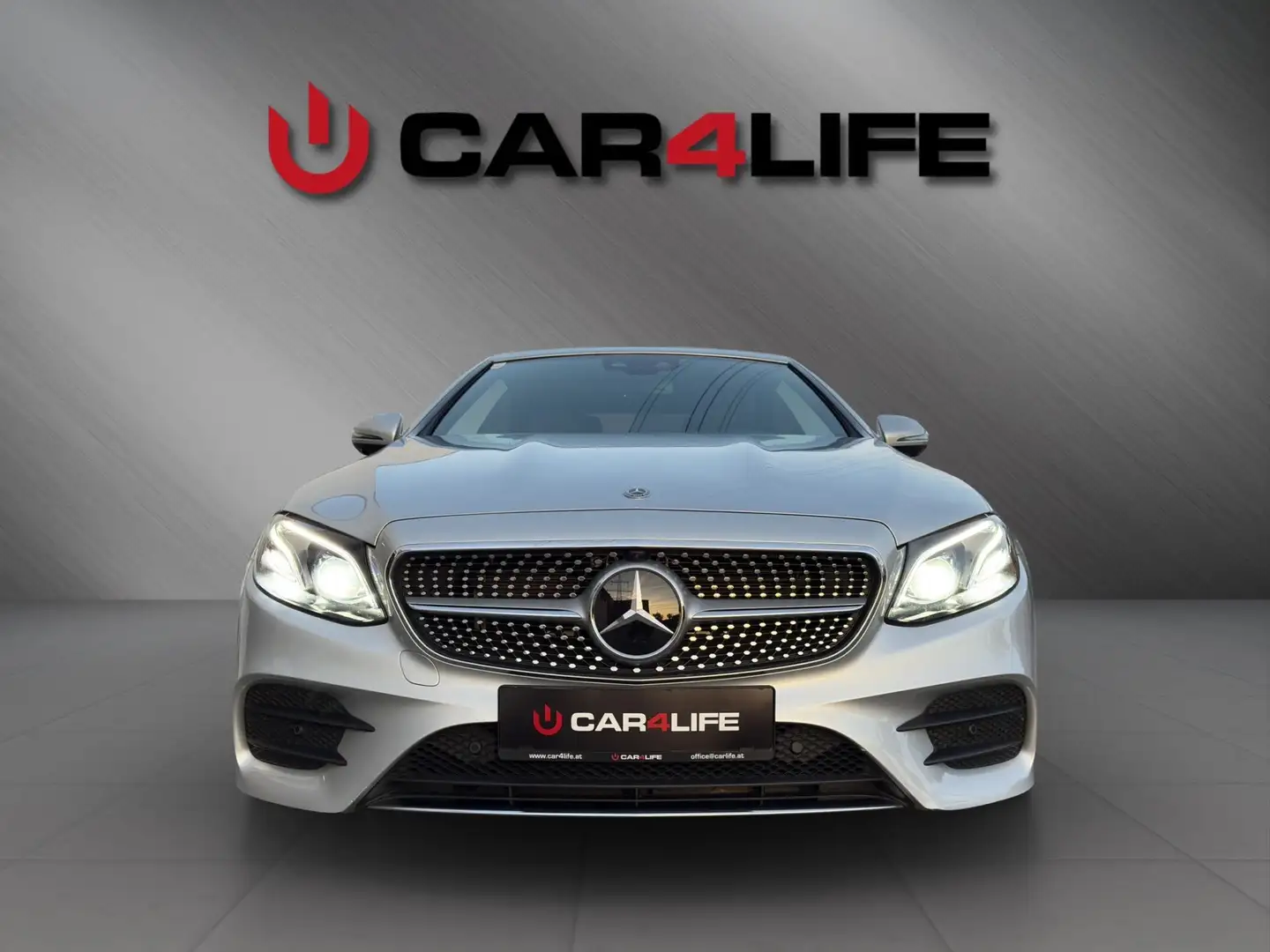 Mercedes-Benz E 350 d 4MATIC Aut. Argent - 2