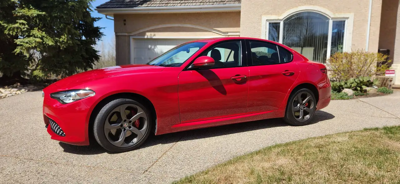 2018 Alfa Romeo Giulia