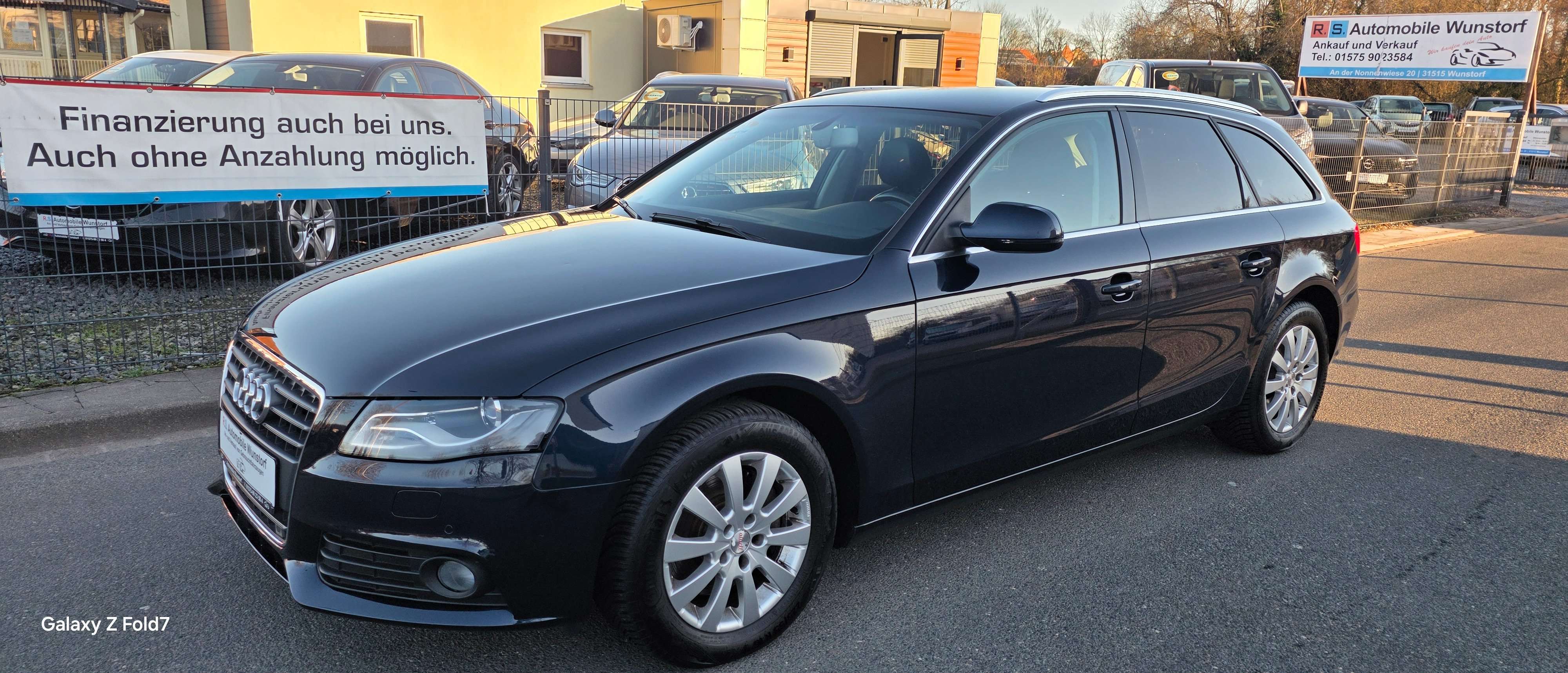 Second hand Audi A4 2.7 TDI