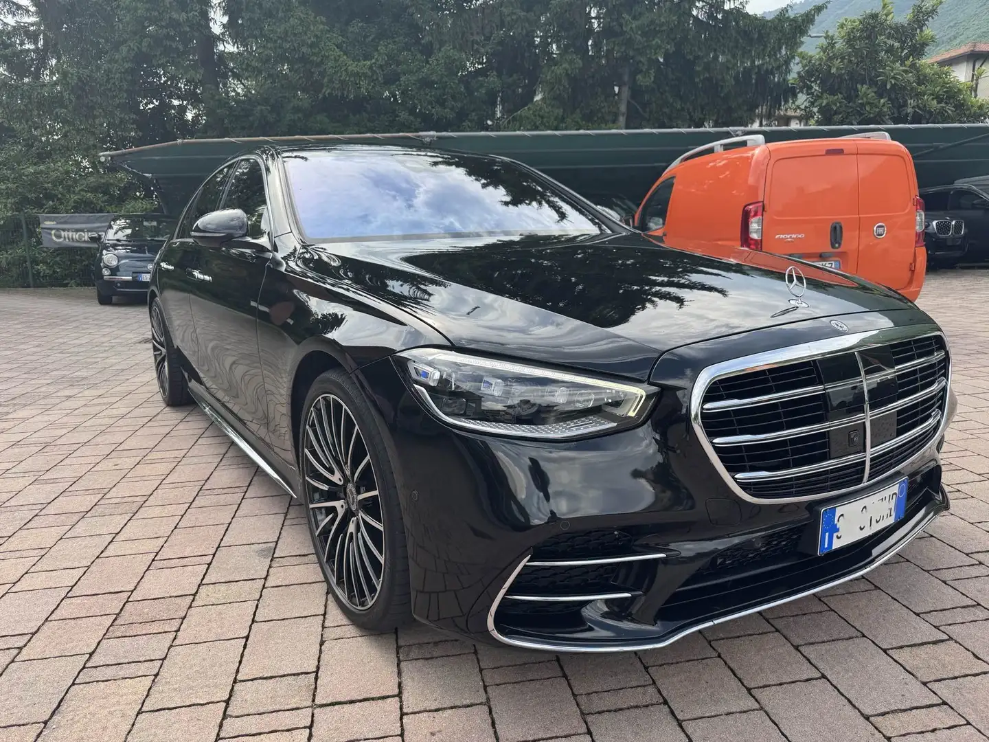 Mercedes-Benz S 400 S 400 d Premium Plus 4matic auto Negru - 1