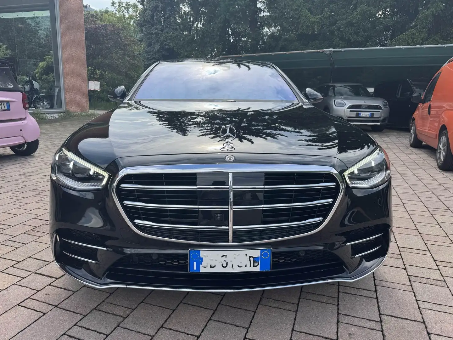 Mercedes-Benz S 400 S 400 d Premium Plus 4matic auto Negru - 2