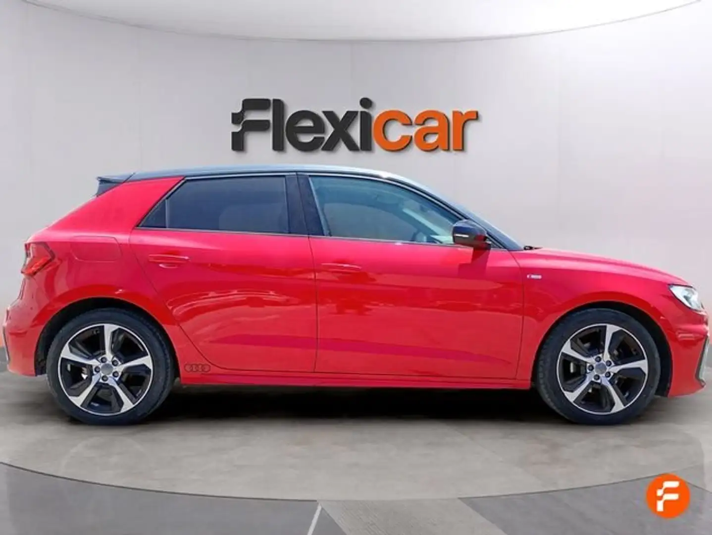 Audi A1 Sportback 30 TFSI Rojo - 2