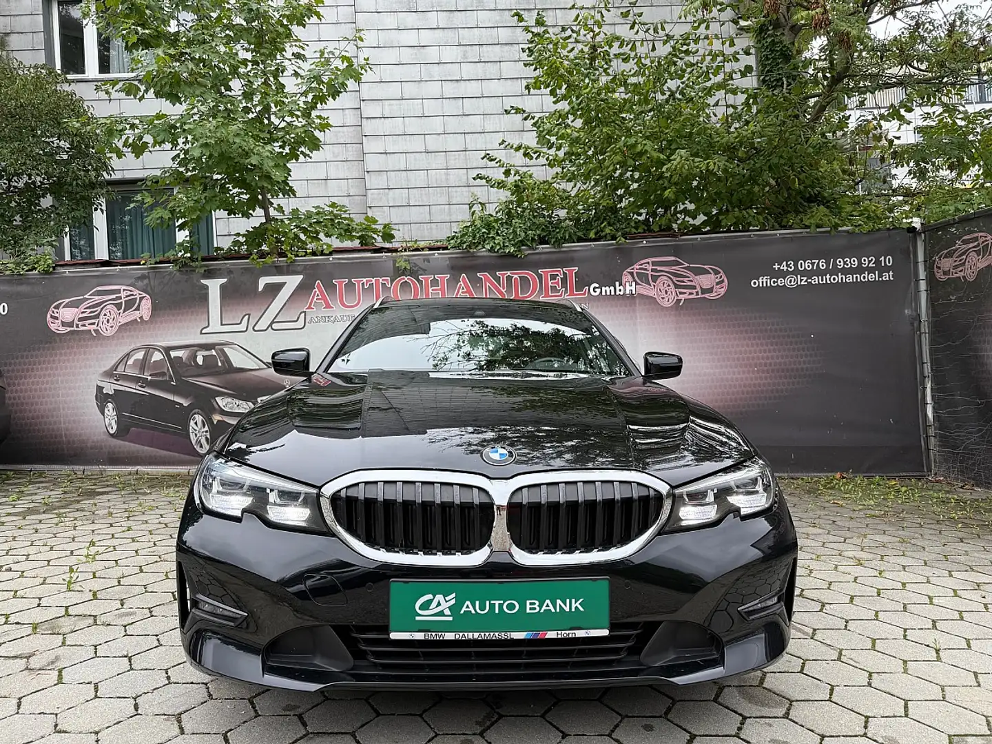 BMW 320 d Touring 48 V Mild-Hybrid-Technologie Aut. Noir - 2