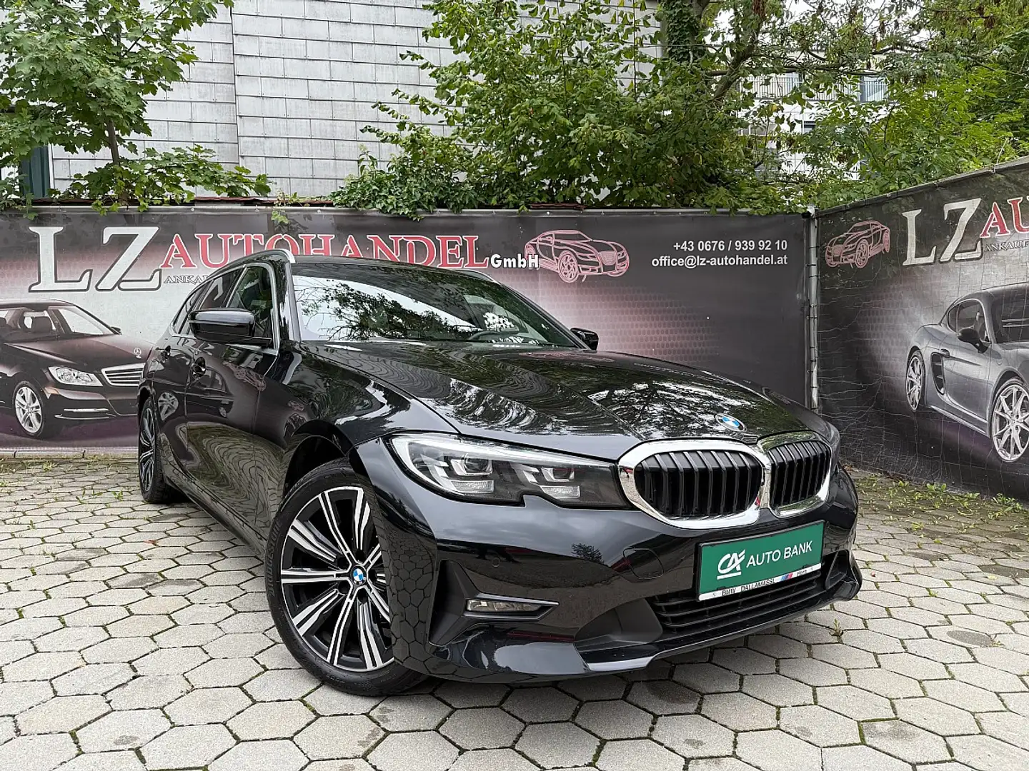 BMW 320 d Touring 48 V Mild-Hybrid-Technologie Aut. Noir - 1