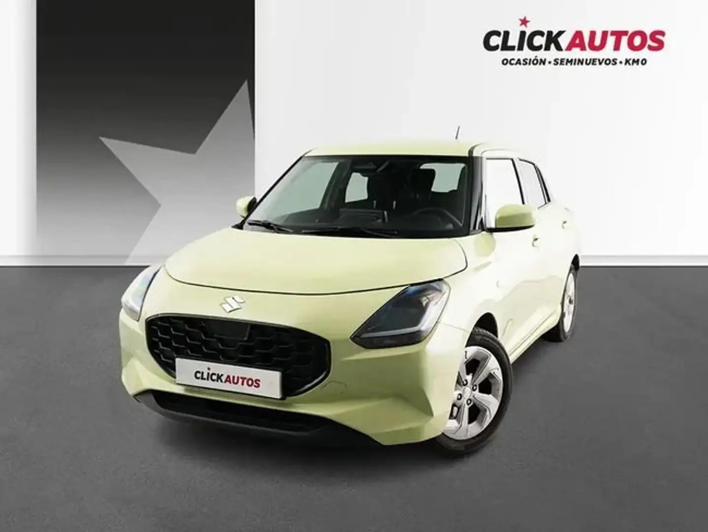 Suzuki Swift 1.2 83CV S2 Hybrid Amarillo - 1