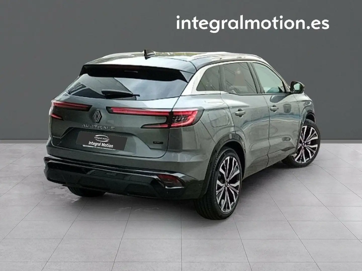 Renault Austral Hibrido 1.2 E-Tech Hibrido Iconic 146kW Gris - 2