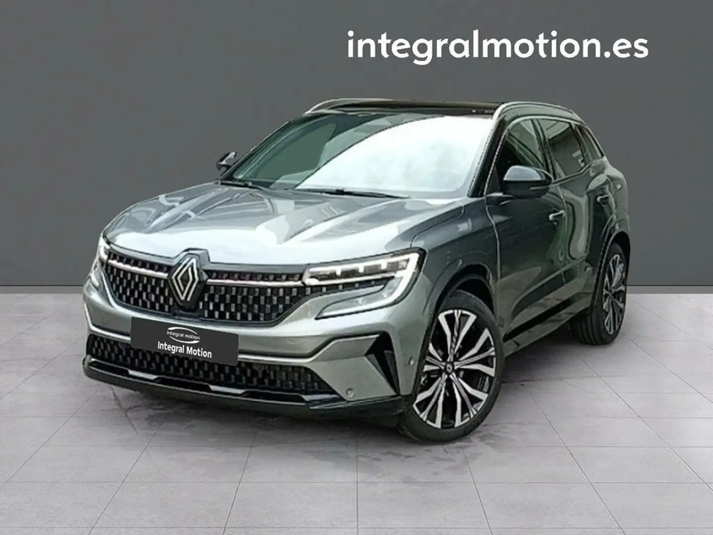 Renault Austral Hibrido 1.2 E-Tech Hibrido Iconic 146kW Gris - 1
