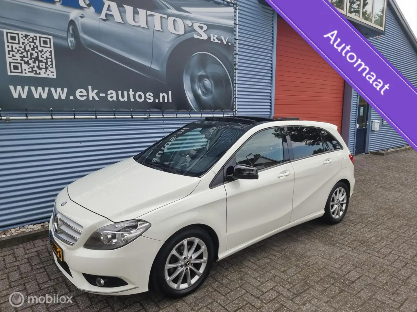 Mercedes-Benz B 180 Ambition Automaat Wit - 2