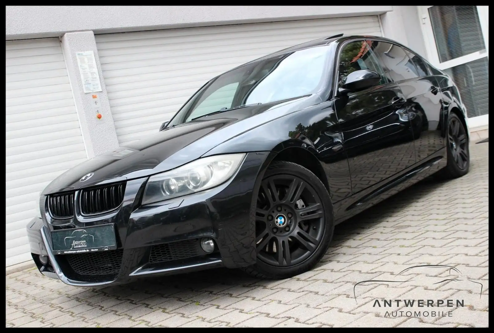 BMW 330 i*A*Lim*M-Sport*Navi*GLD*Xenon*Leder*MwSt.* Nero - 1