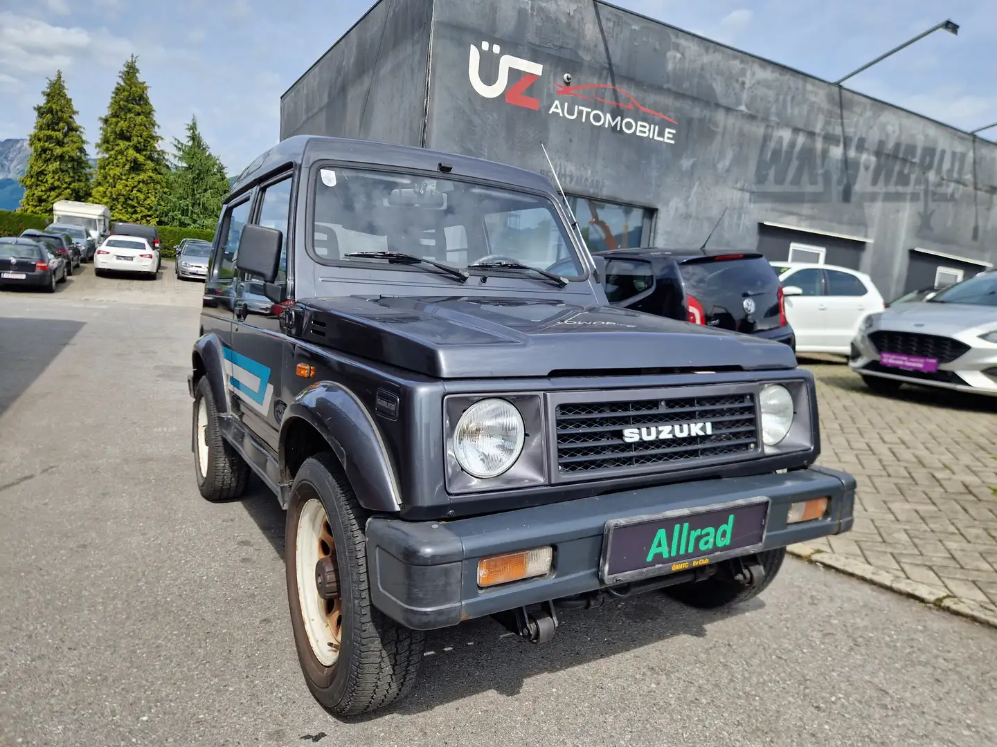 Suzuki Samurai VX-HD 4WD Negru - 2
