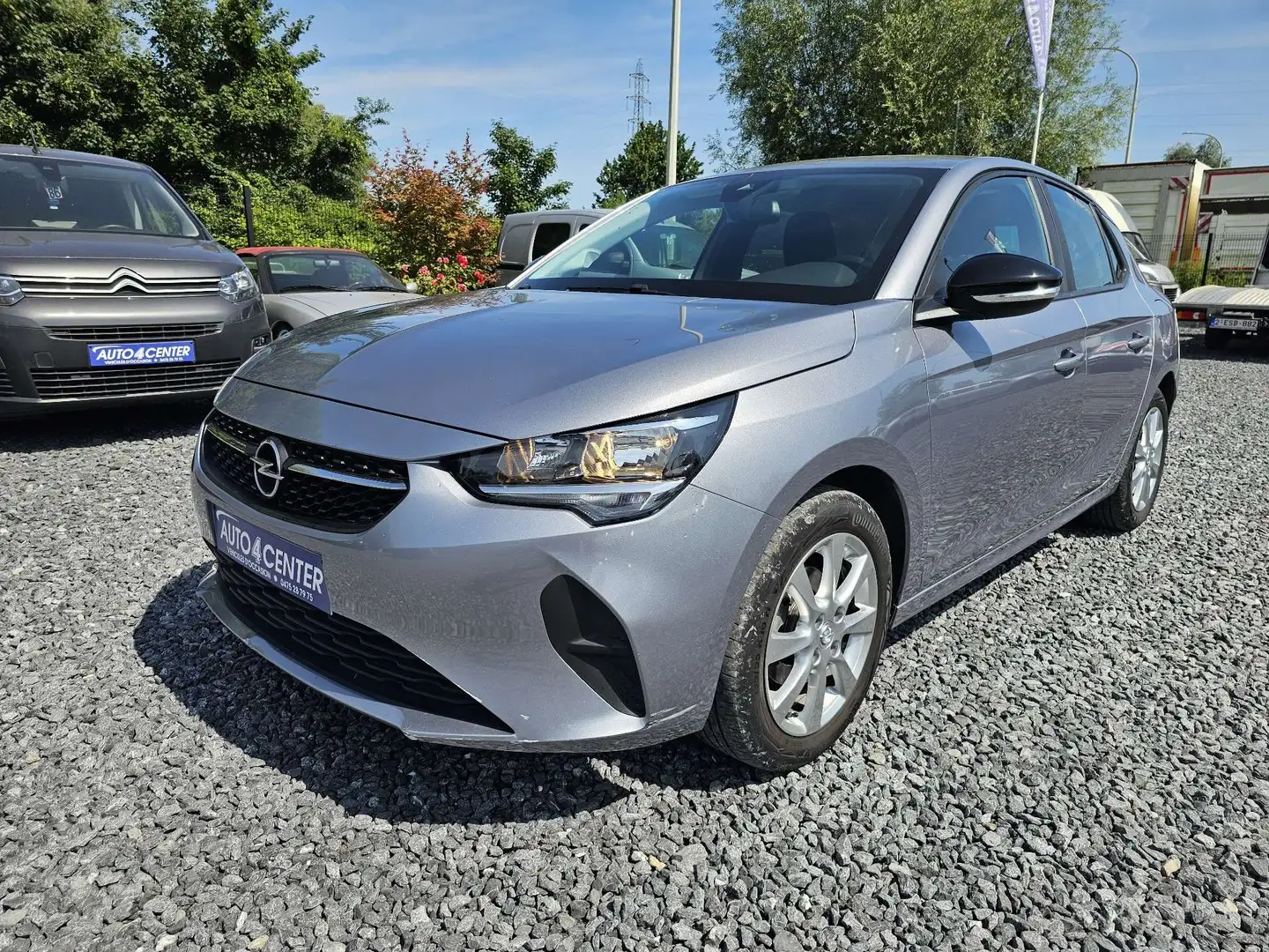 Opel Corsa 1.2i Elegance // CLIM / GARANTIE // Gris - 1