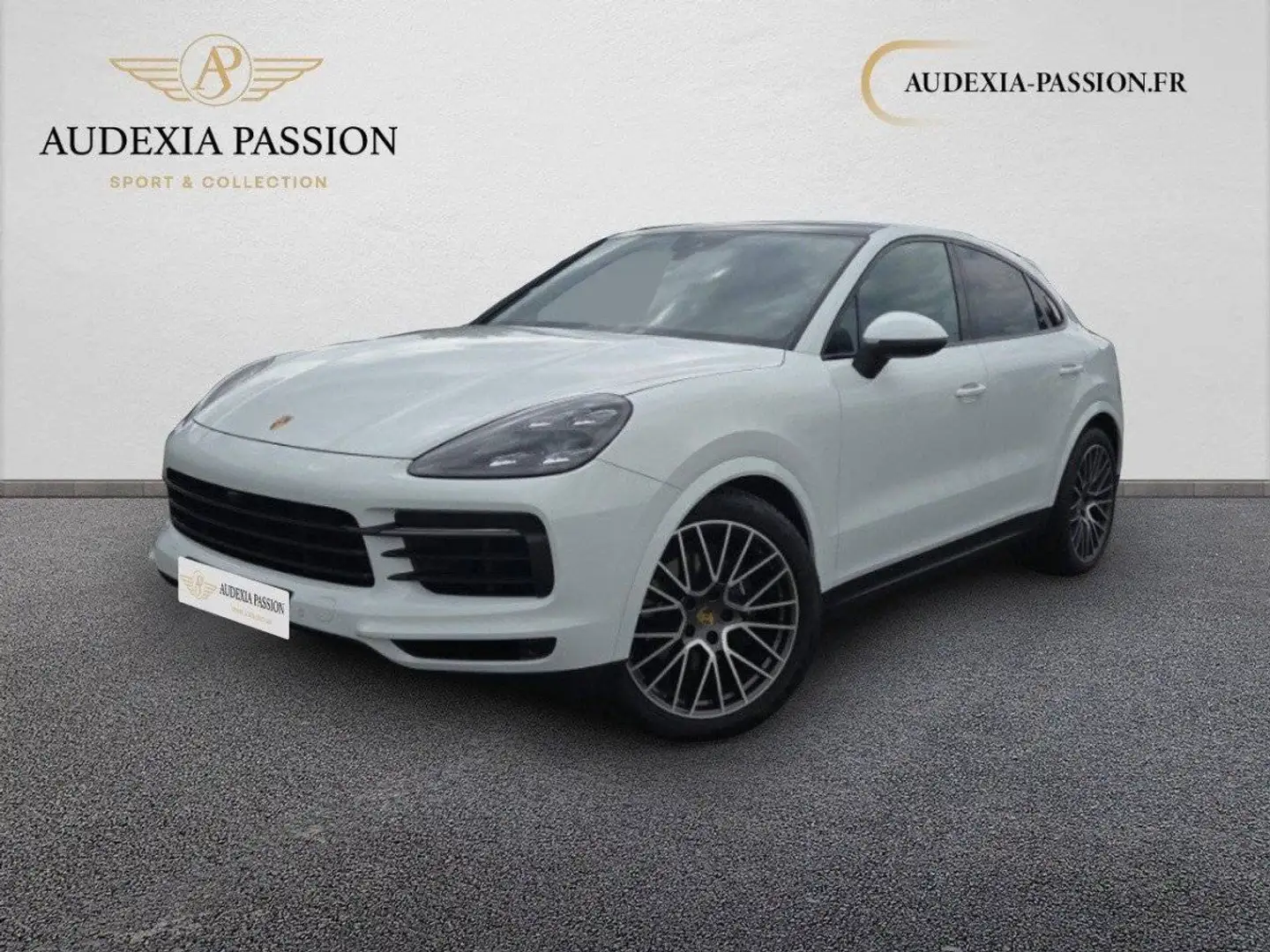 Porsche Cayenne COUPE Coupe 3.0 V6 340 ch Tiptronic BVA Blanco - 1