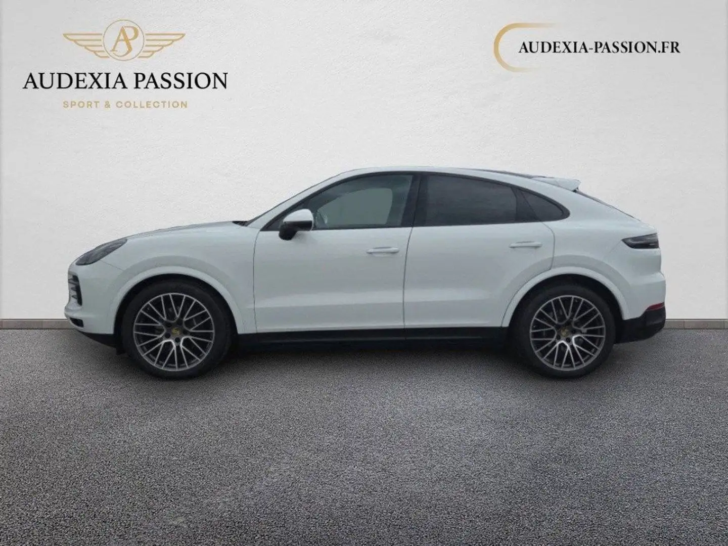 Porsche Cayenne COUPE Coupe 3.0 V6 340 ch Tiptronic BVA Blanco - 2