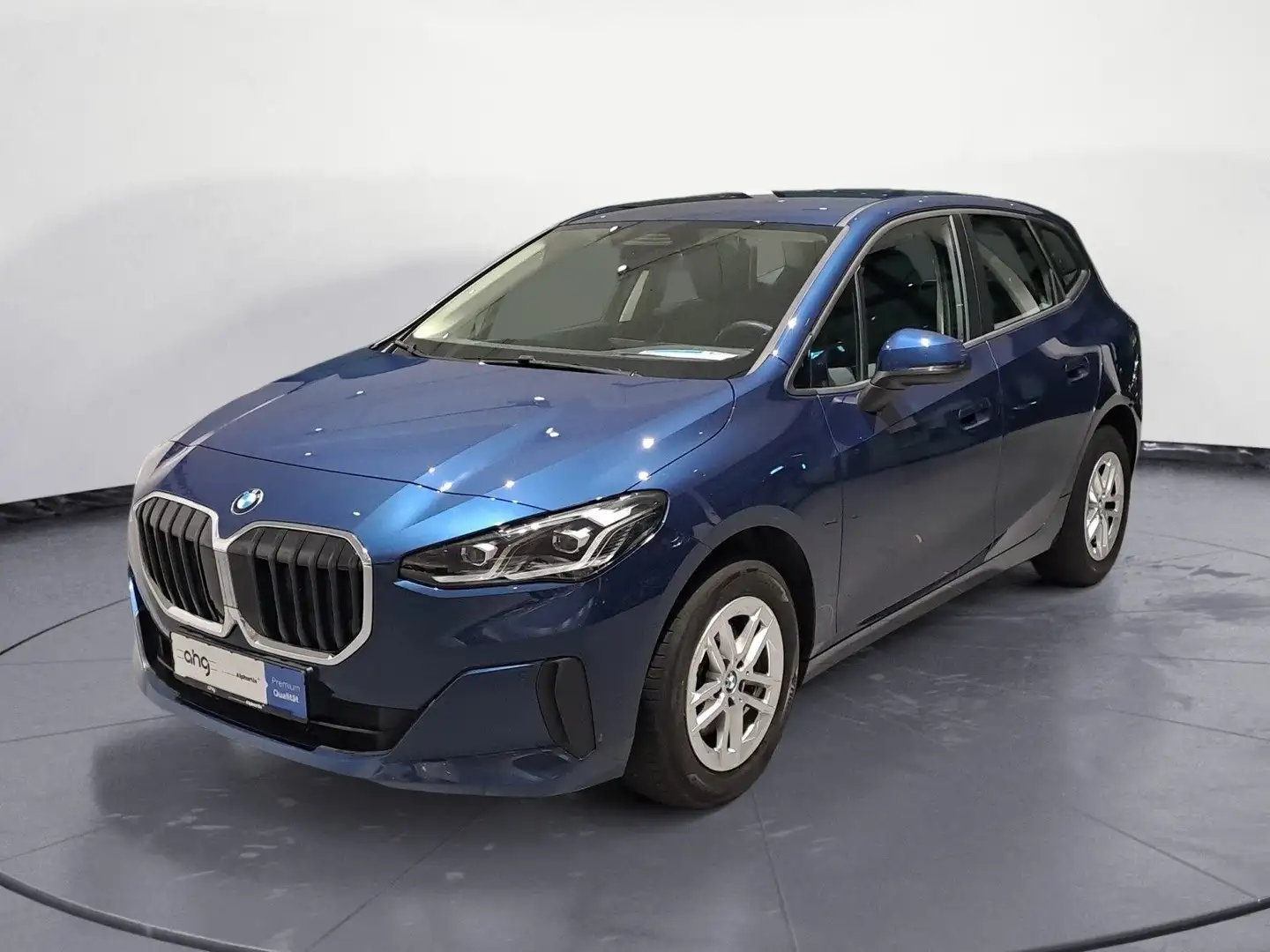 BMW 220 Navi DSG Adaptive LED Blau - 2