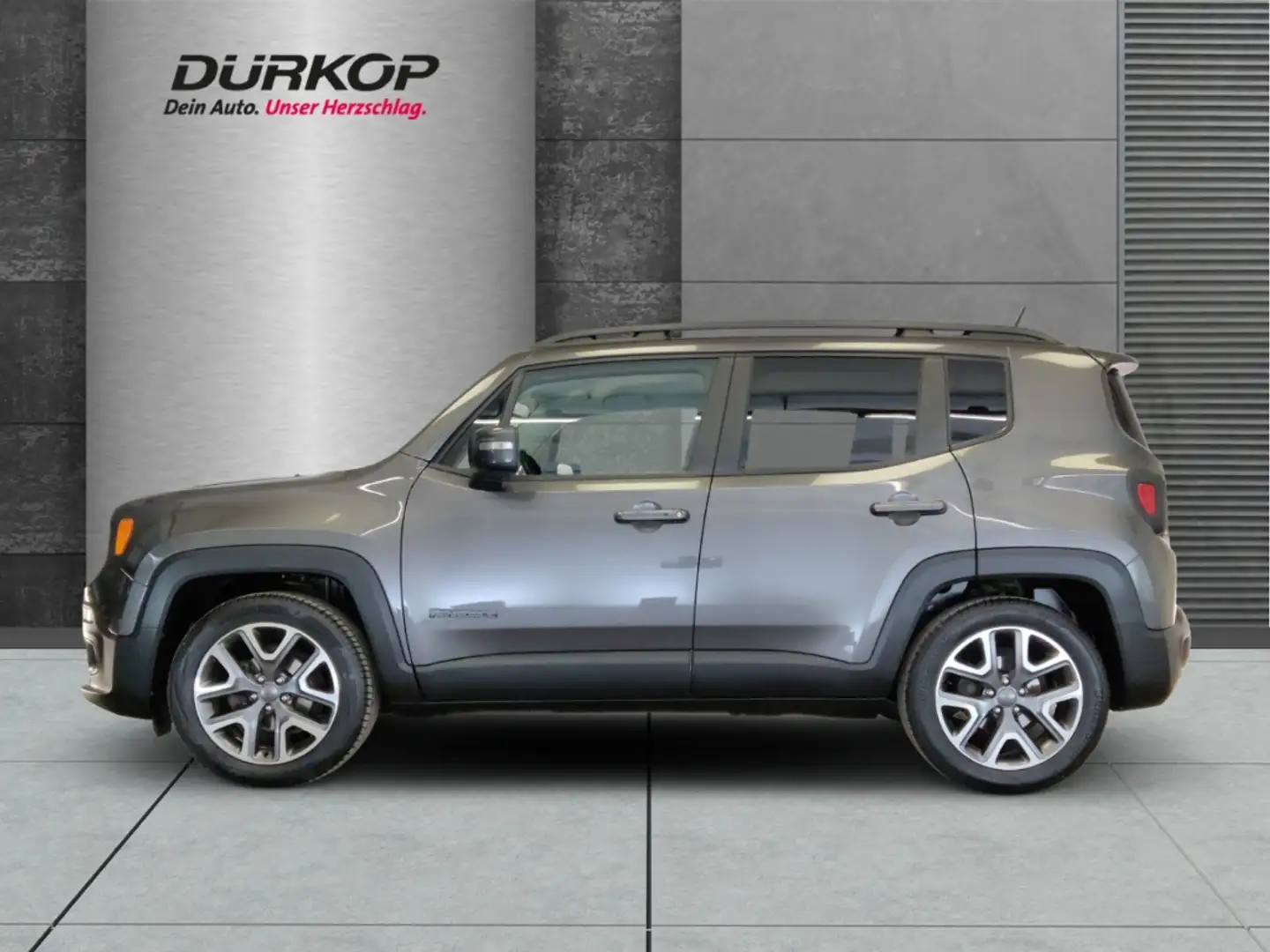 Jeep Renegade Longitude 1.4 Navi Klimaautomatik Winterpaket Grau - 2