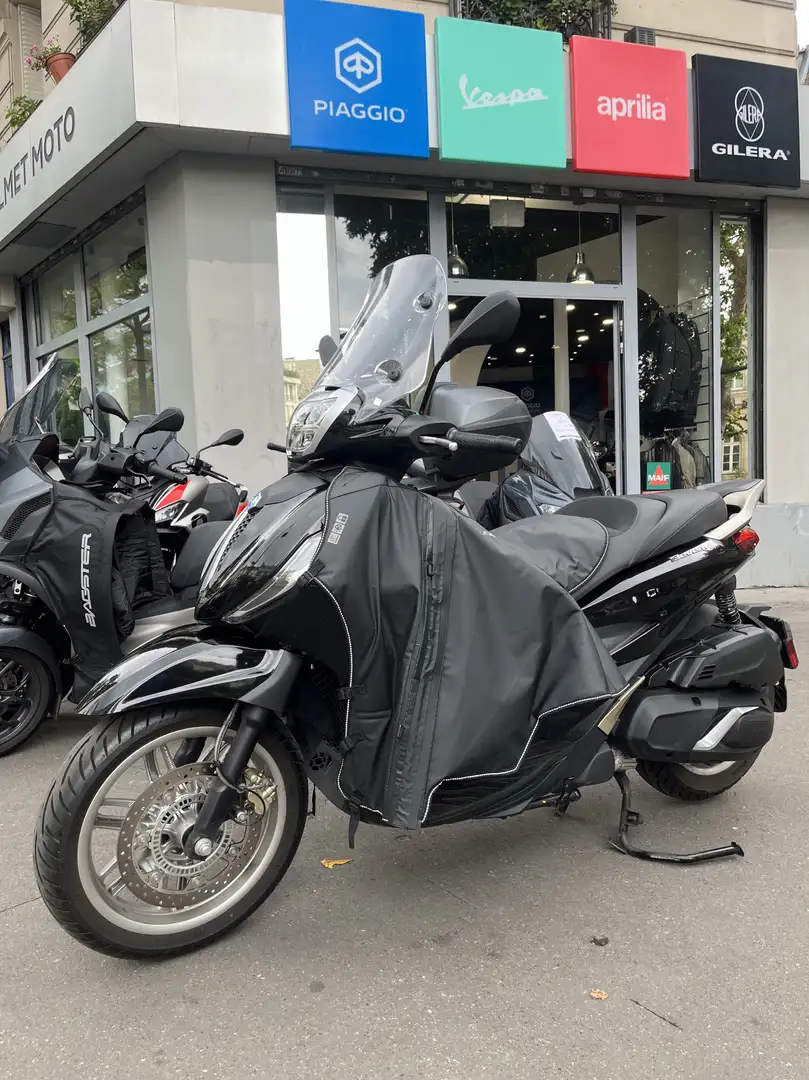 Piaggio Beverly 400 Negru - 1