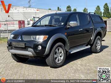 2.5 DI-D Double Cab Invite | Climate | Trekhaak |