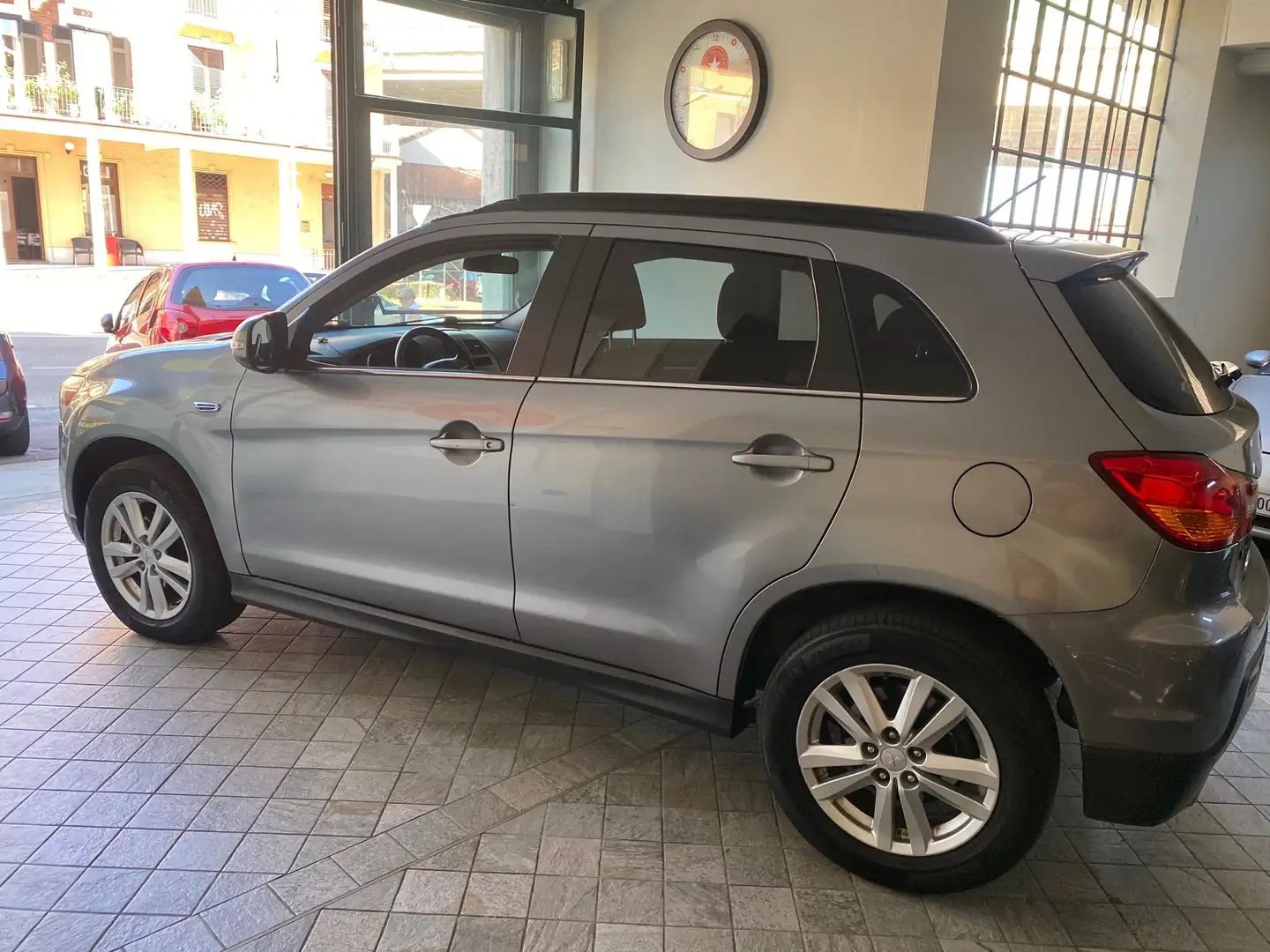 Mitsubishi ASX ASX I 2010 1.8 Intense Panoramic 4wd Blauw - 2