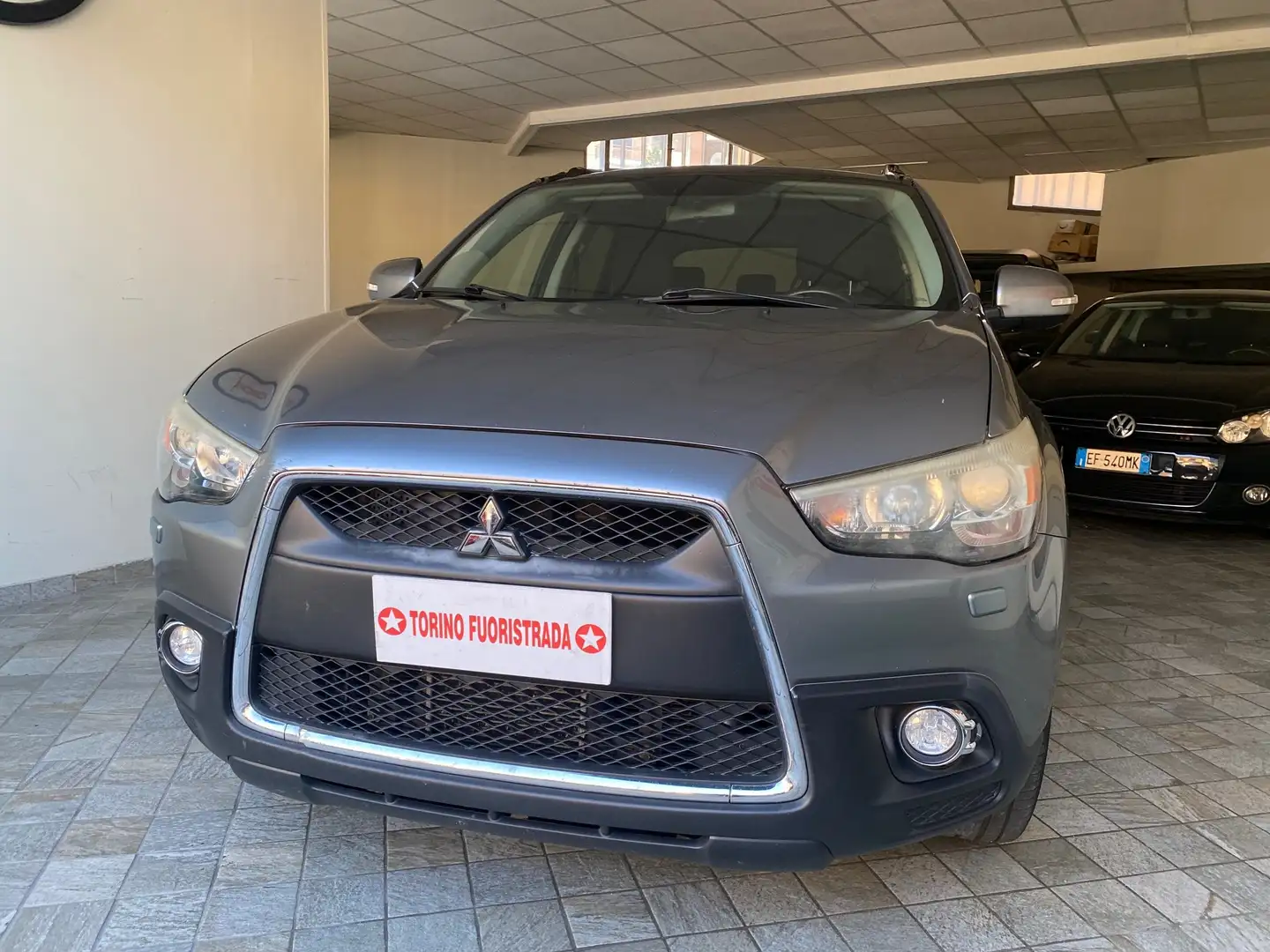 Mitsubishi ASX ASX I 2010 1.8 Intense Panoramic 4wd Blauw - 1