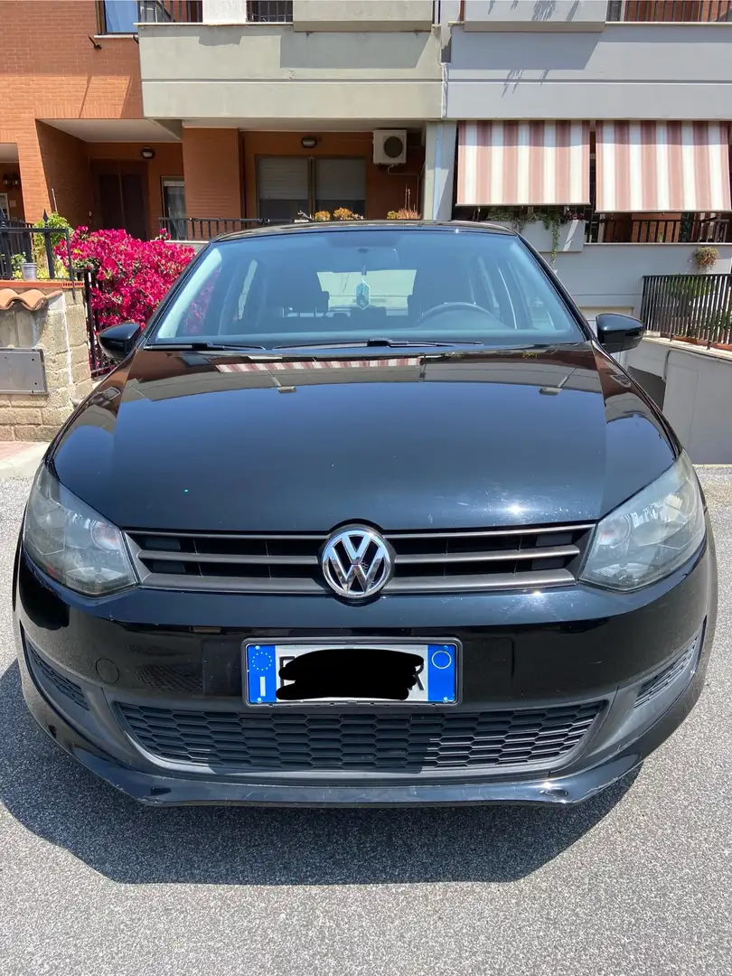 Volkswagen Polo Polo 5p 1.2 Trendline 60cv Nero - 1