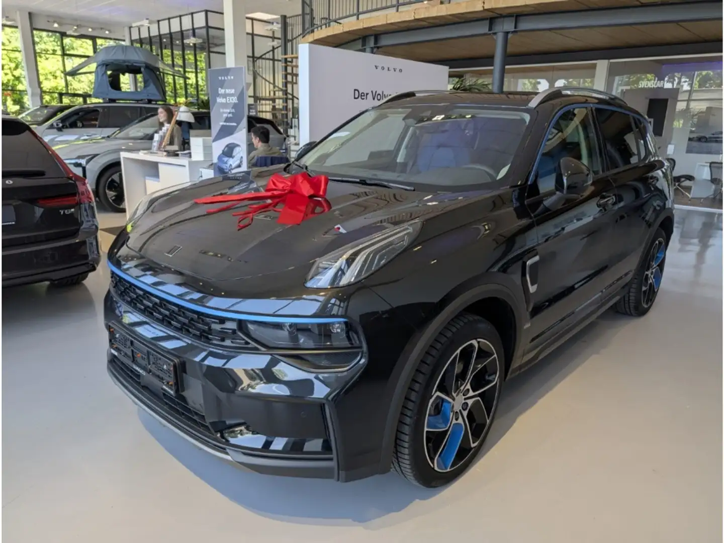 Lynk & Co 01 1.5 / Plug-In-Hybrid / Garantie / TÜV Neu / Servic Czarny - 1