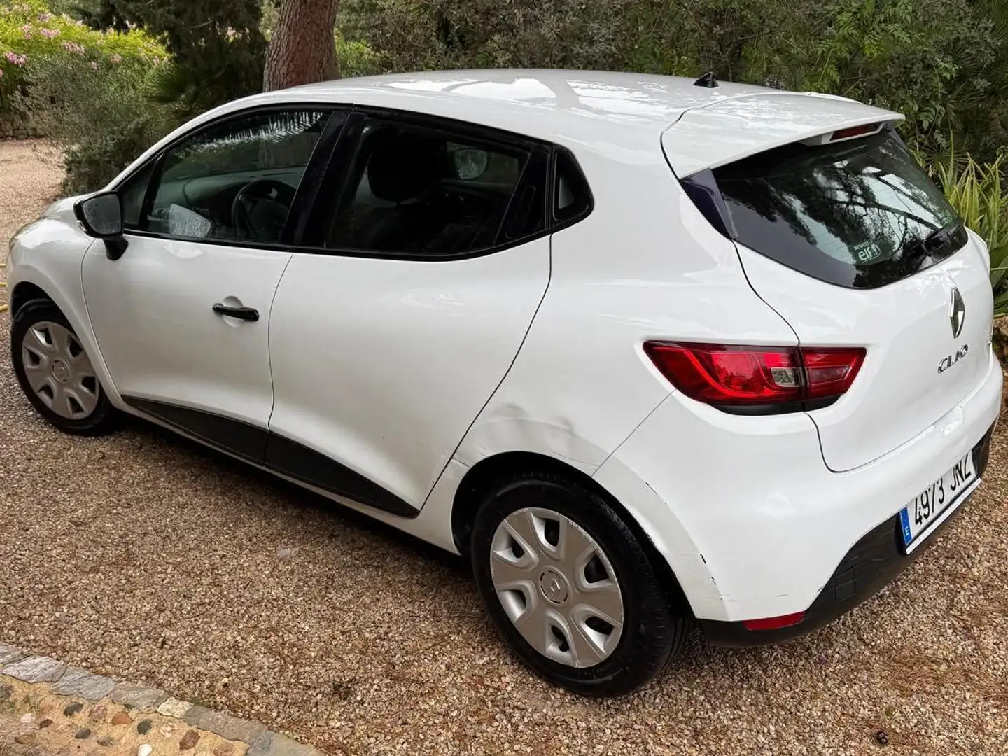 Renault Clio Clio ST 1.5dCi eco2 Authentique 75 Authentique Blanco - 1