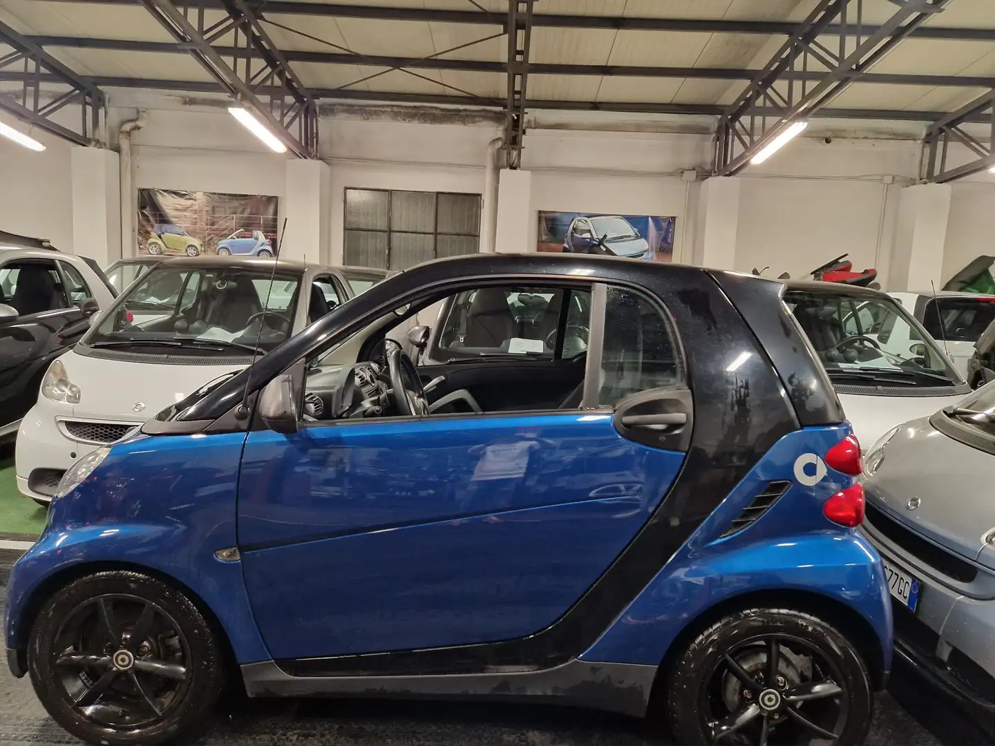 smart forTwo pulse servosterzo motore revisionato garanzia Azul - 1