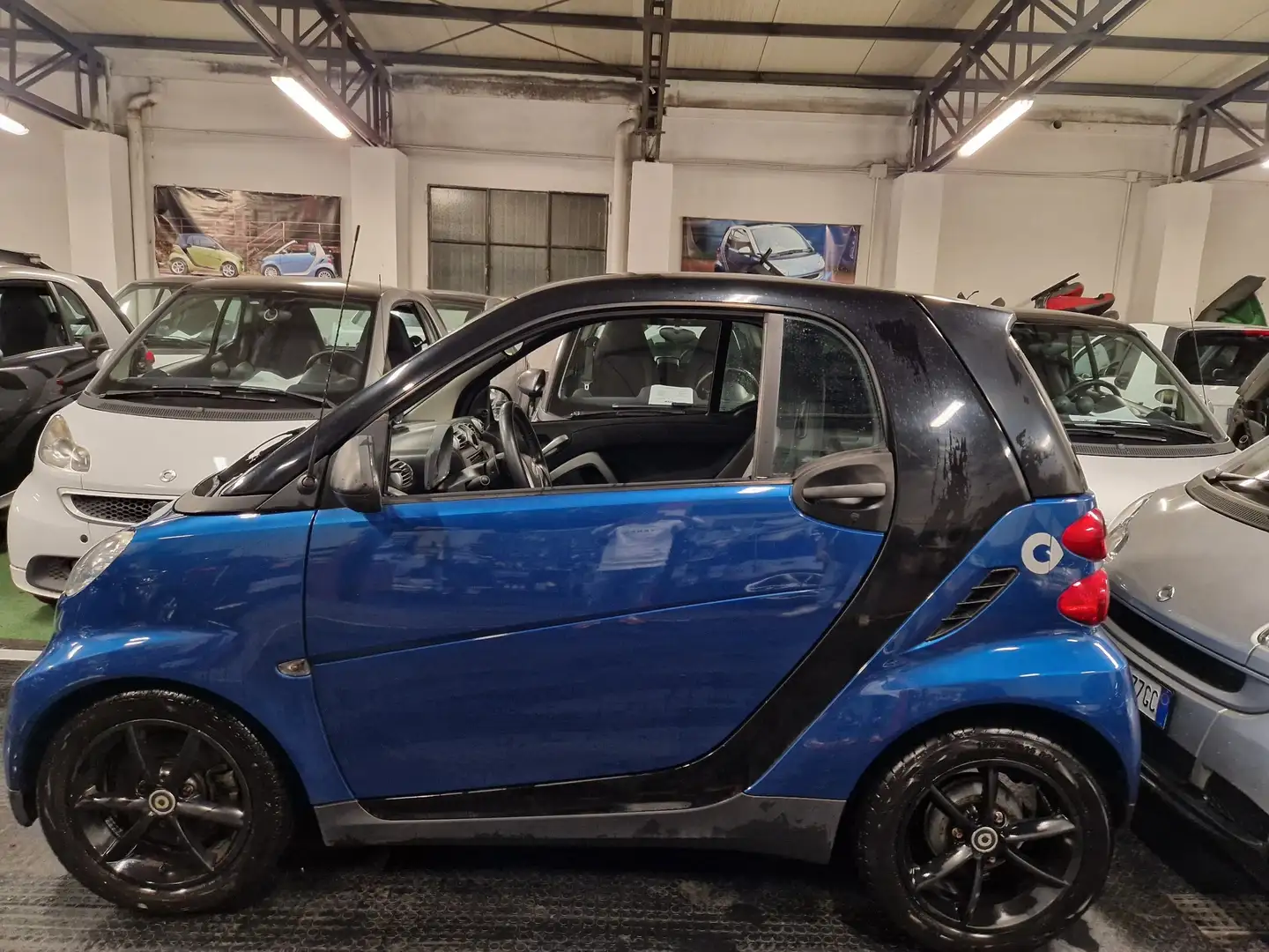 smart forTwo pulse servosterzo motore revisionato garanzia Azul - 2