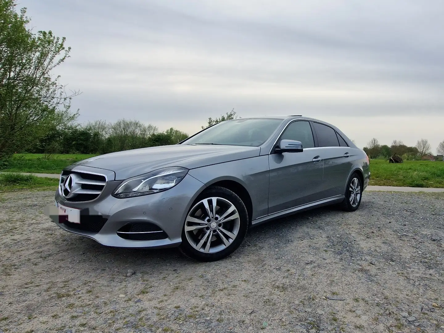 Mercedes-Benz E 250 CDI 4-Matic Avantgarde Gris - 1