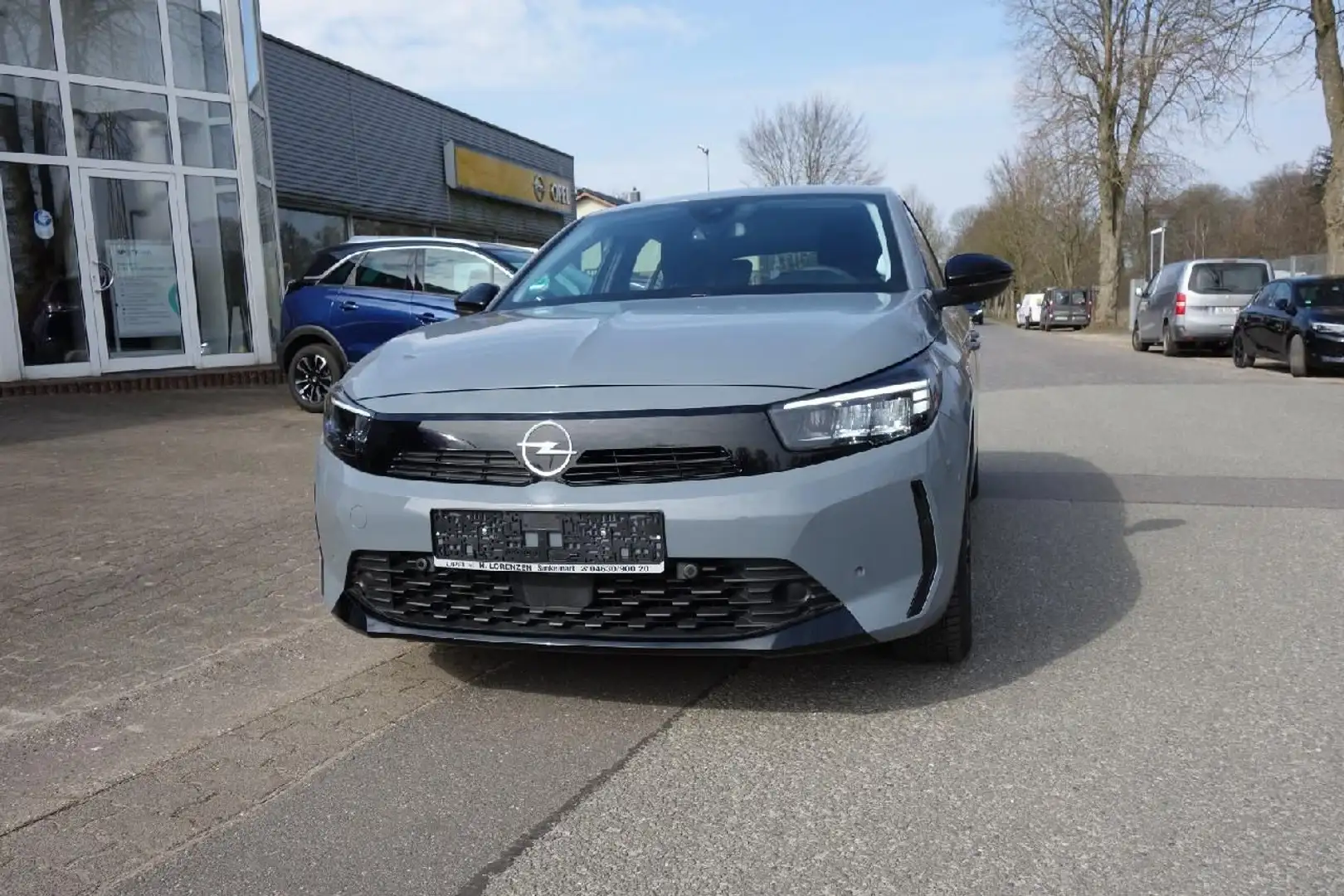 Opel Corsa F Basis Grau - 2