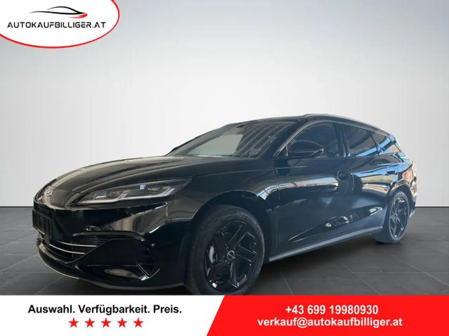 BYD Seal 6 DM-i TOURING Comfort *Österreich-Paket**sofort ... Schwarz - 1